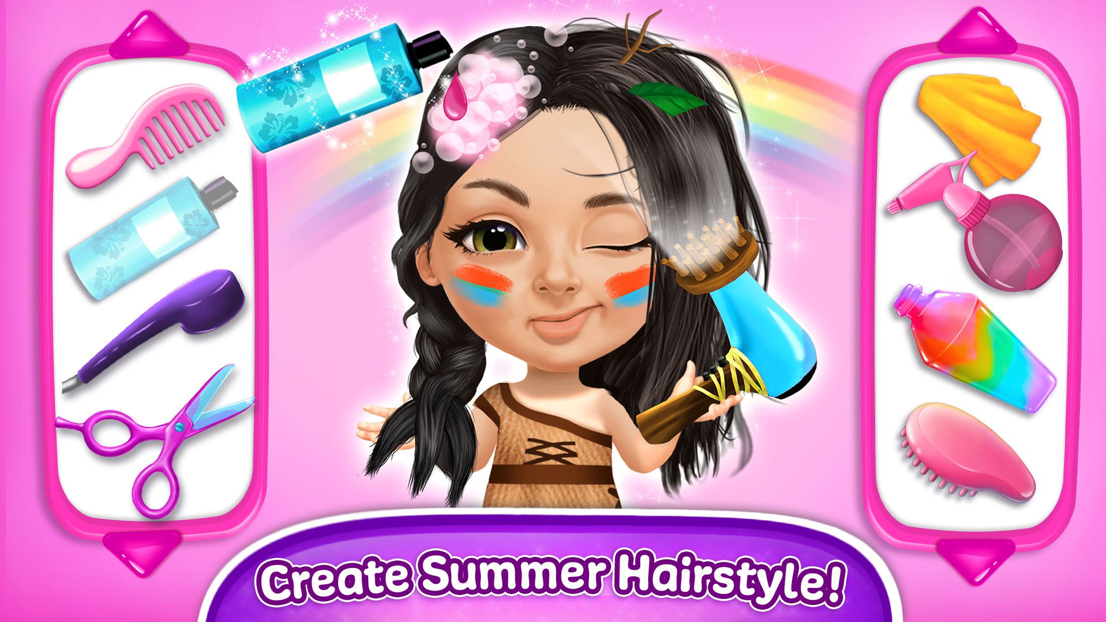 اسکرین شات 5 بازی Sweet Baby Girl Summer Camp