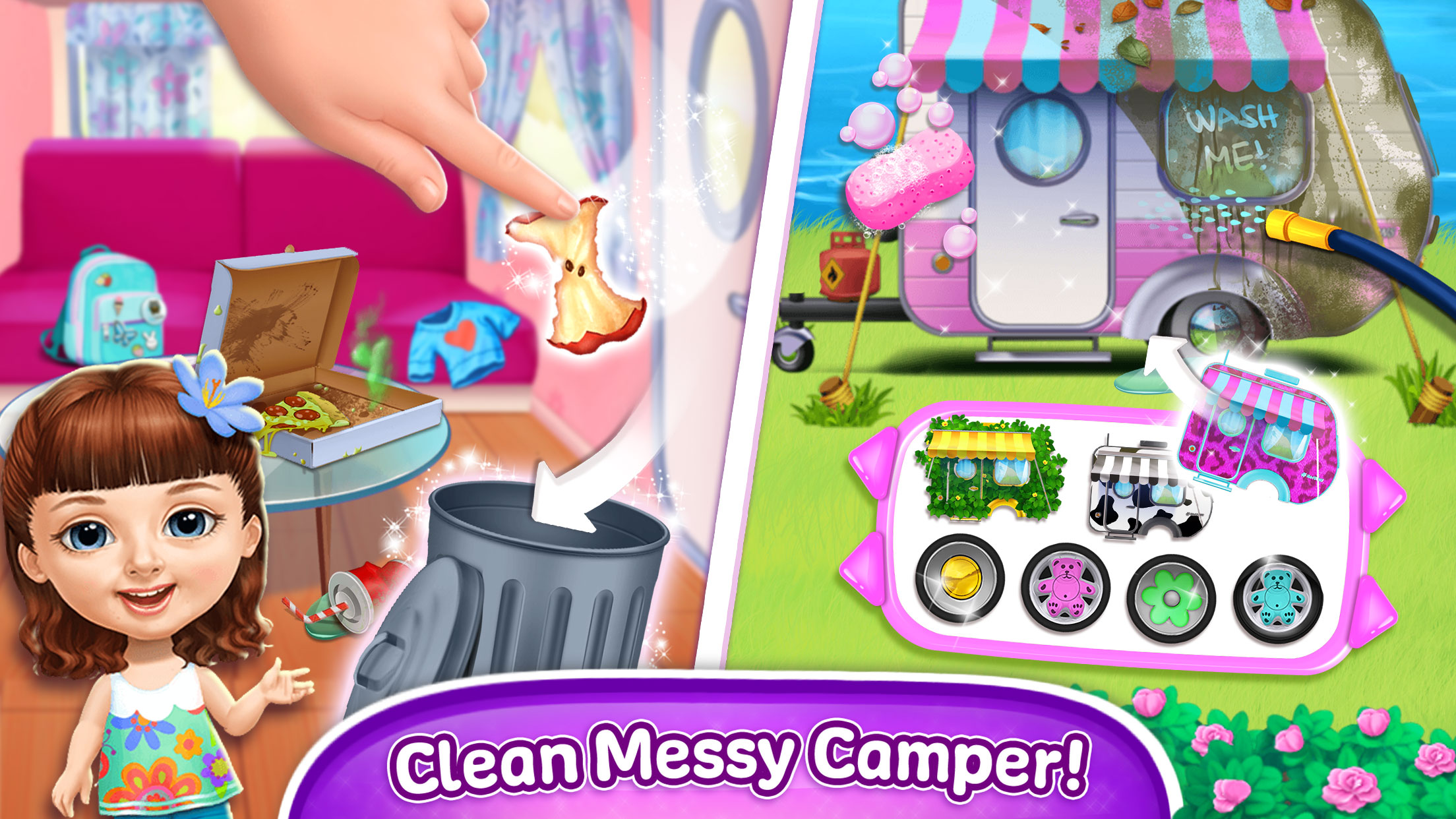اسکرین شات 8 بازی Sweet Baby Girl Summer Camp