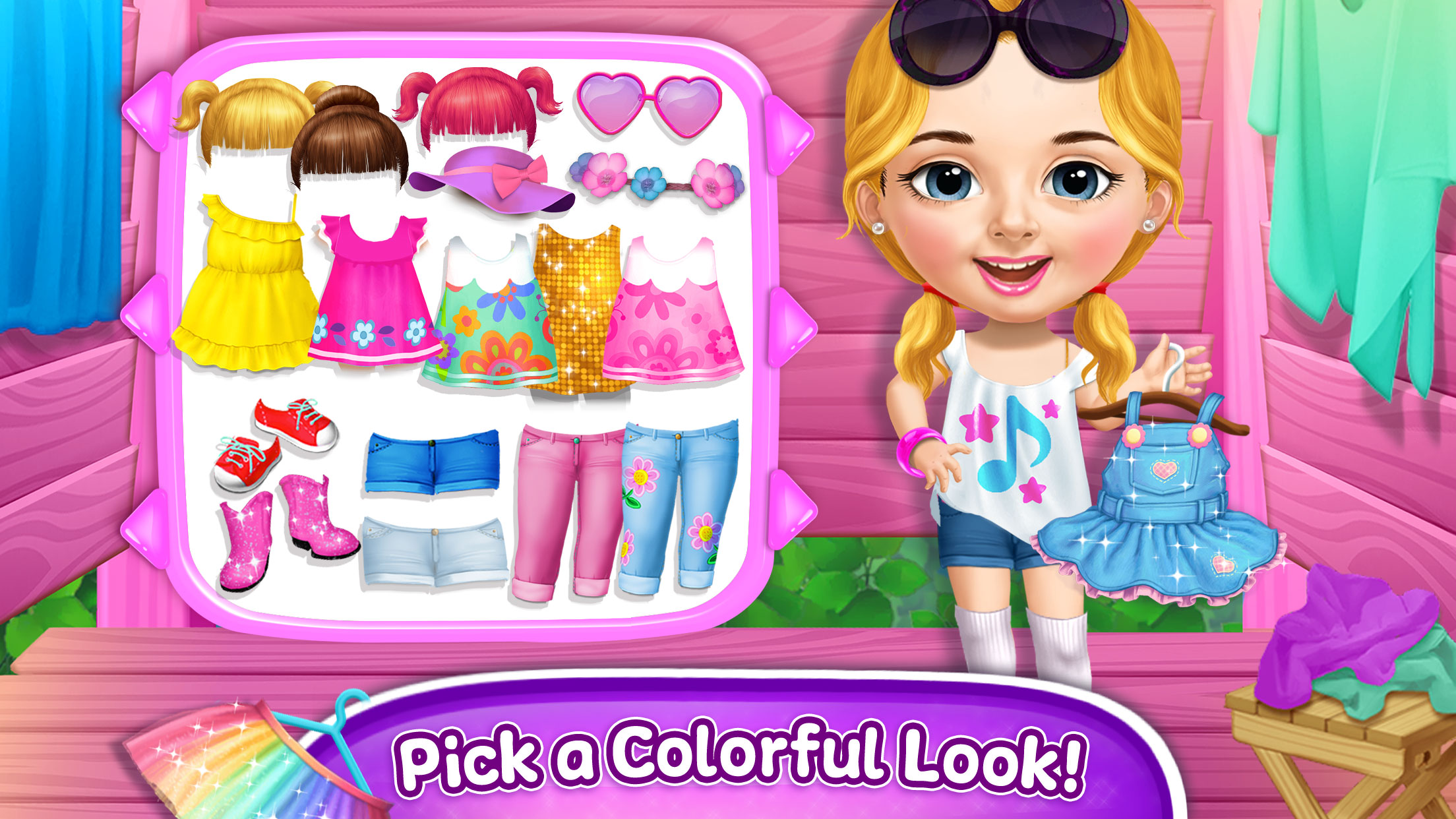 اسکرین شات 4 بازی Sweet Baby Girl Summer Camp