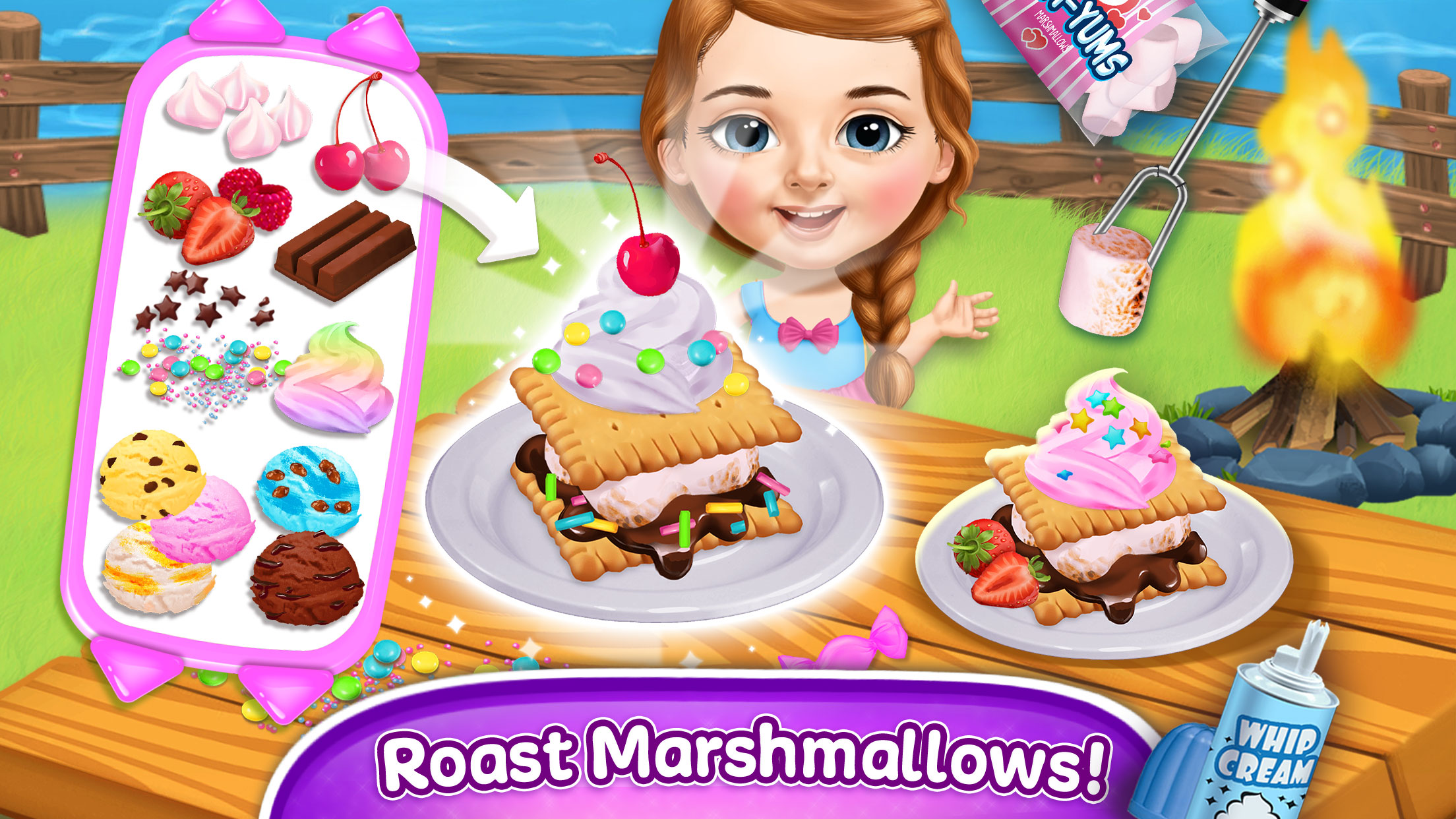 اسکرین شات 6 بازی Sweet Baby Girl Summer Camp