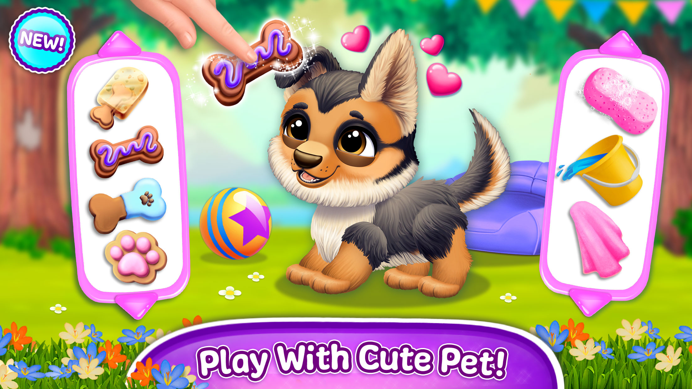 اسکرین شات 2 بازی Sweet Baby Girl Summer Camp