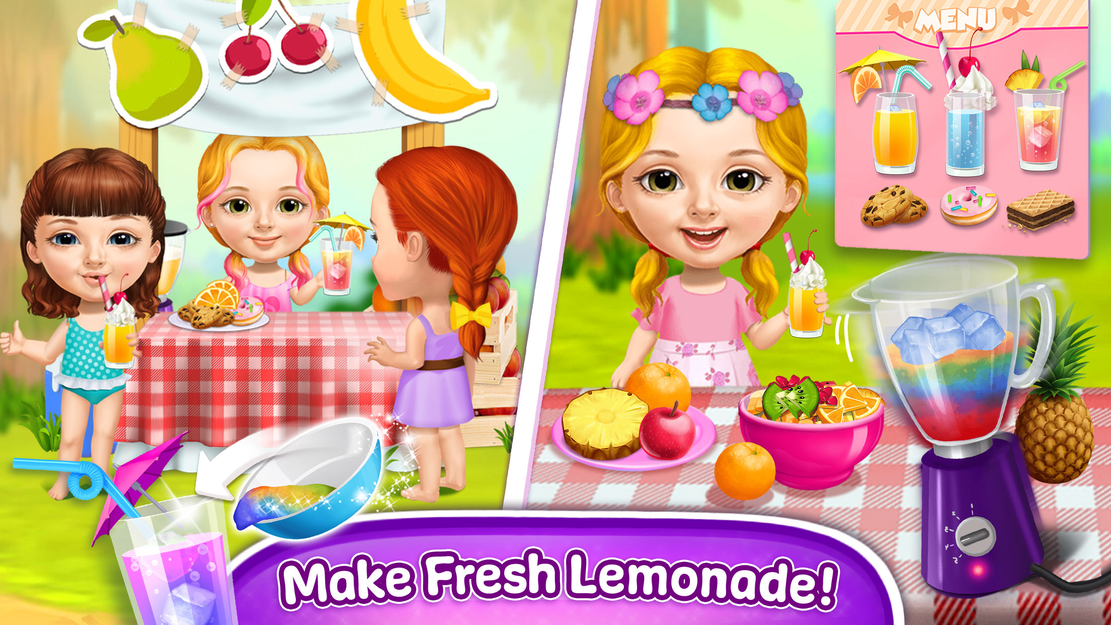 اسکرین شات 7 بازی Sweet Baby Girl Summer Camp