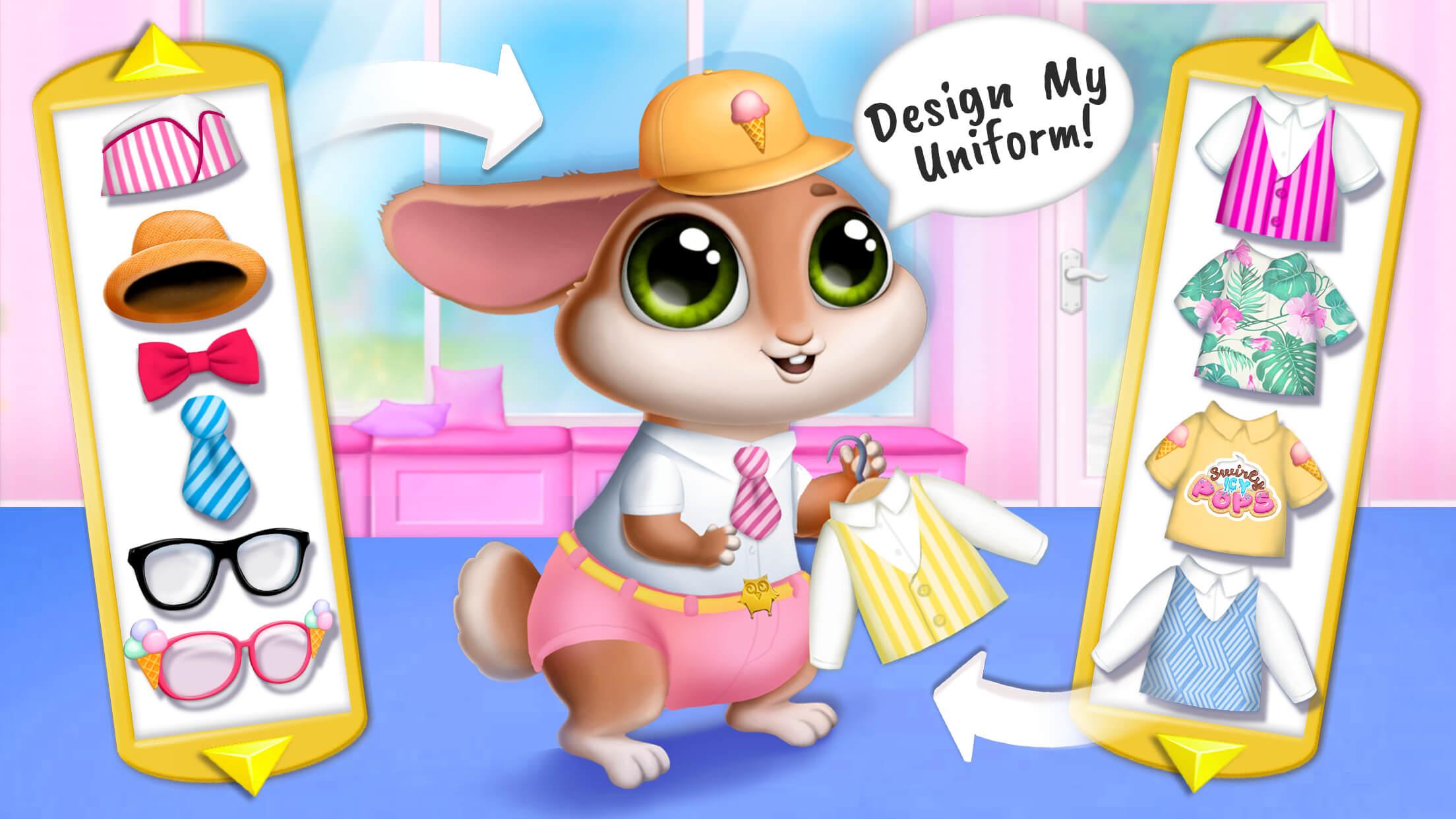 اسکرین شات 8 بازی Swirly Icy Pops