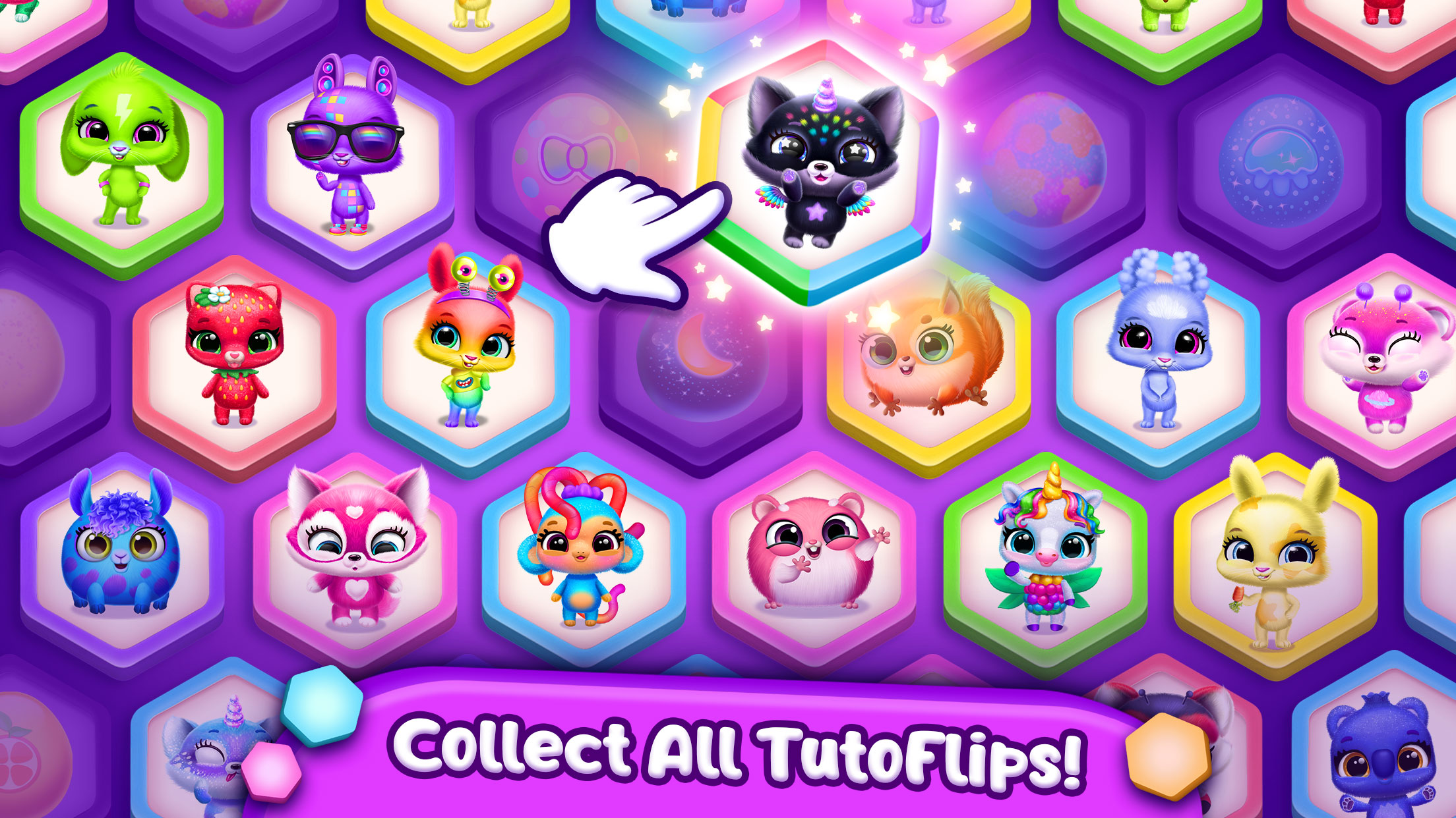 اسکرین شات 6 بازی TutoFlips - Pet Doll House