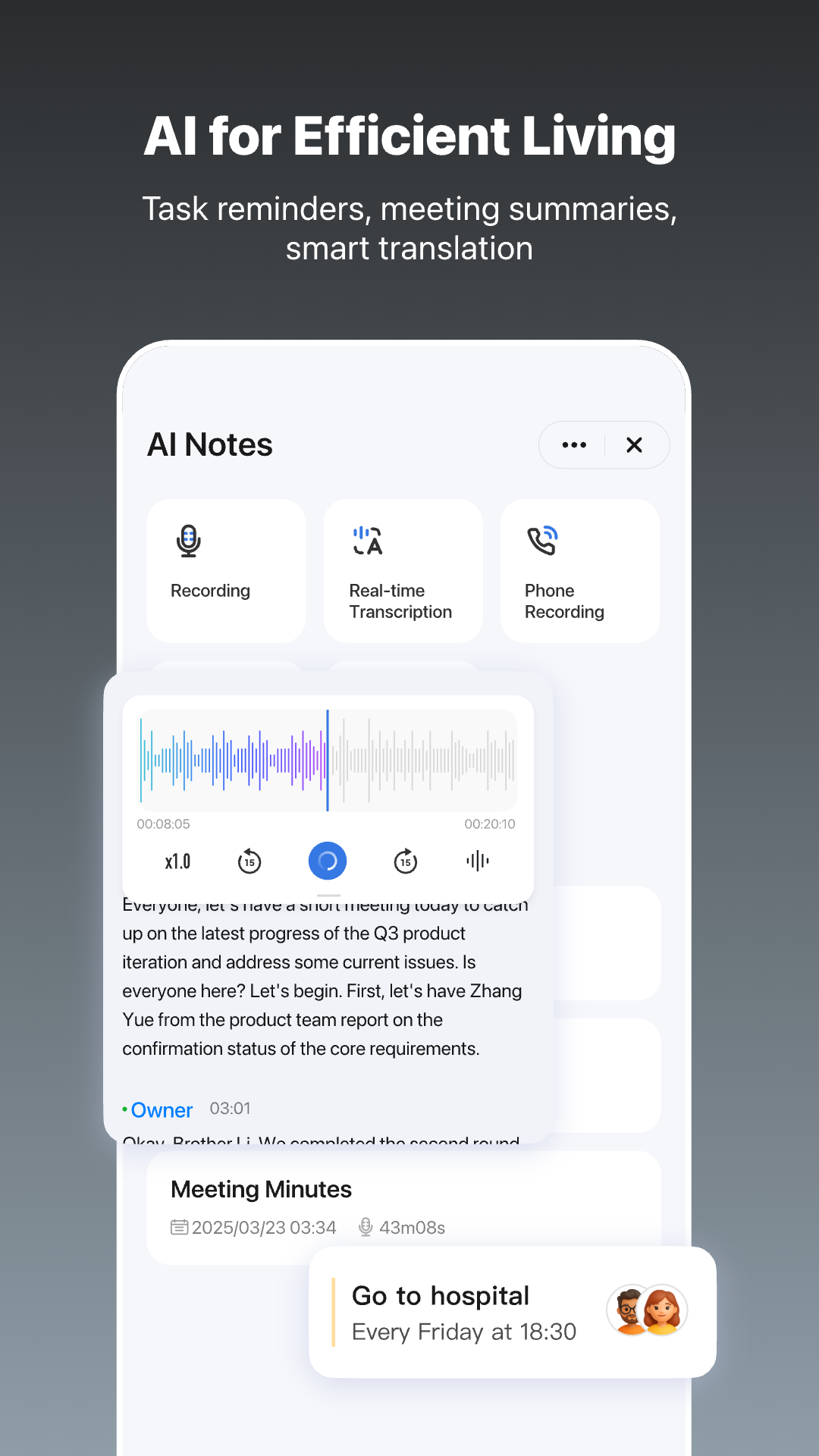 اسکرین شات 6 برنامه Tuya - Smart Life,Smart Living