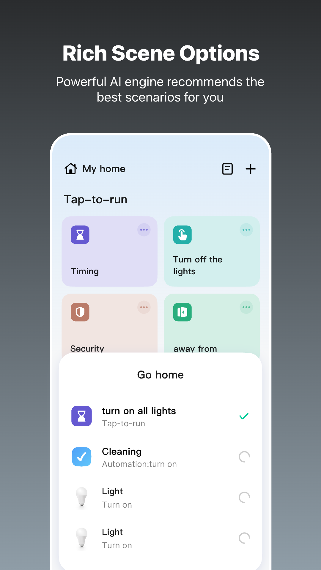 اسکرین شات 8 برنامه Tuya - Smart Life,Smart Living