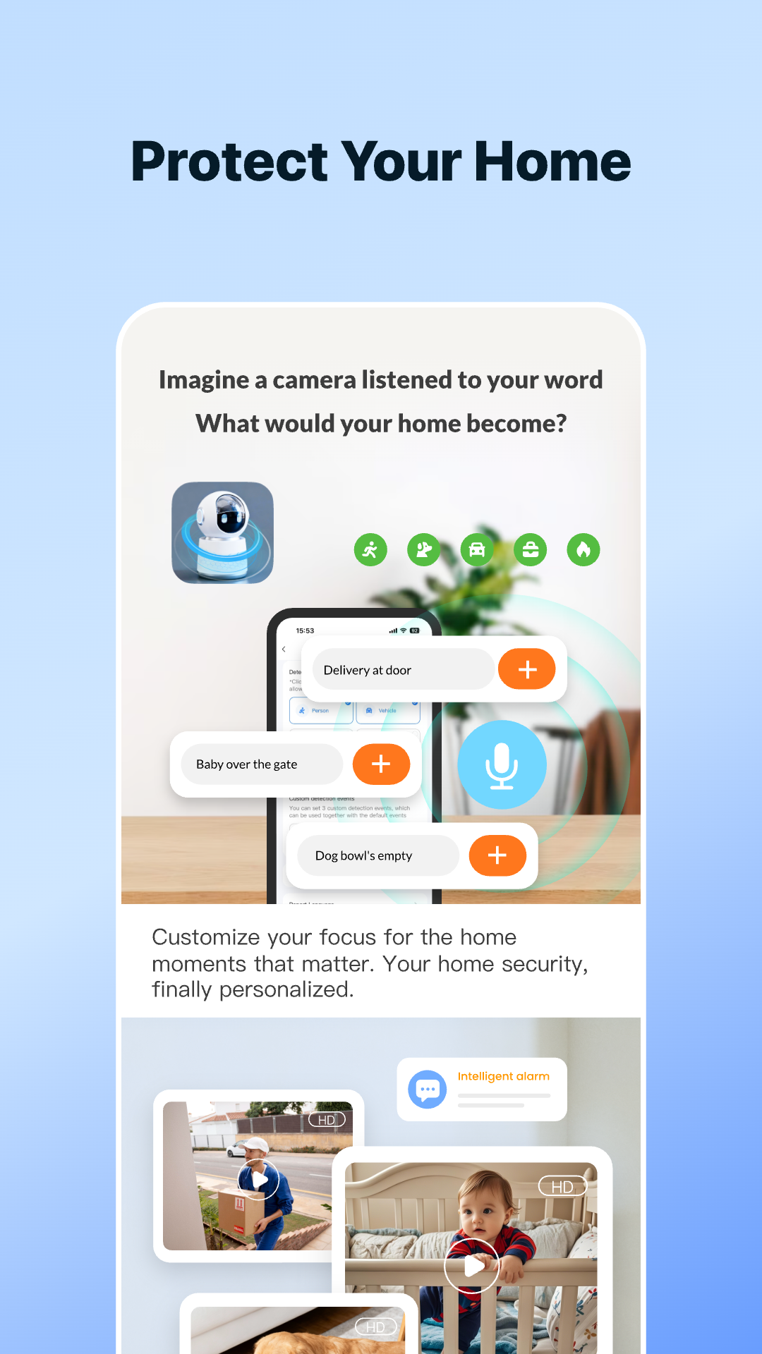 اسکرین شات 3 برنامه SmartLife - Smart Living