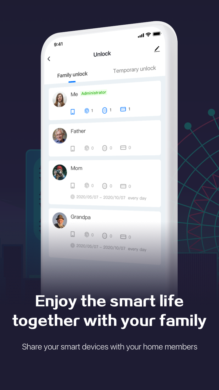 اسکرین شات 4 برنامه Smart Life - Smart Living