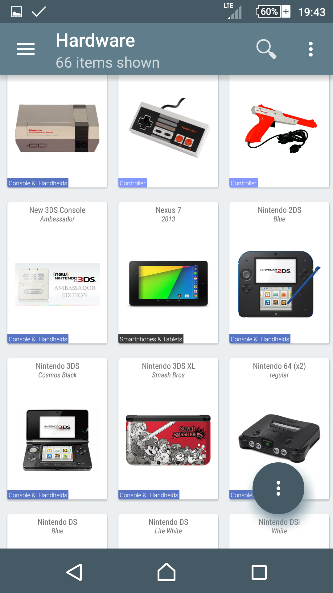 اسکرین شات 7 برنامه My Game Collection