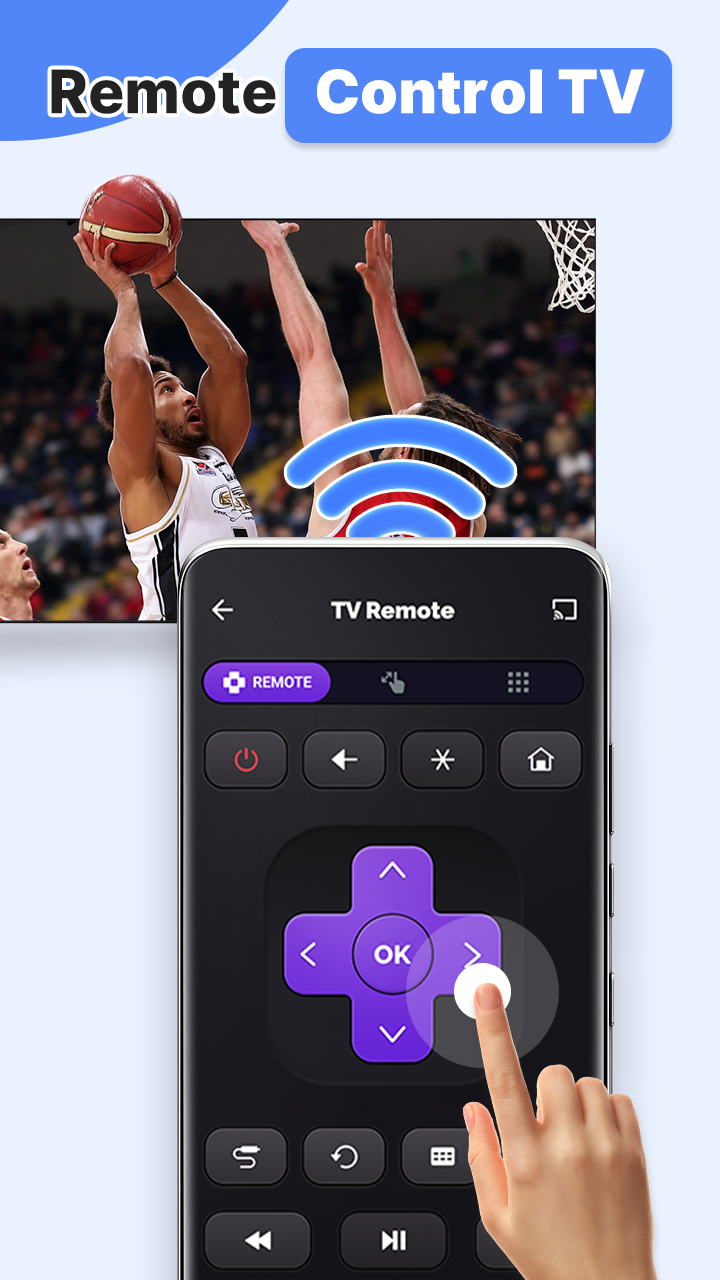 اسکرین شات 7 برنامه TV Cast: Anycast in smart view