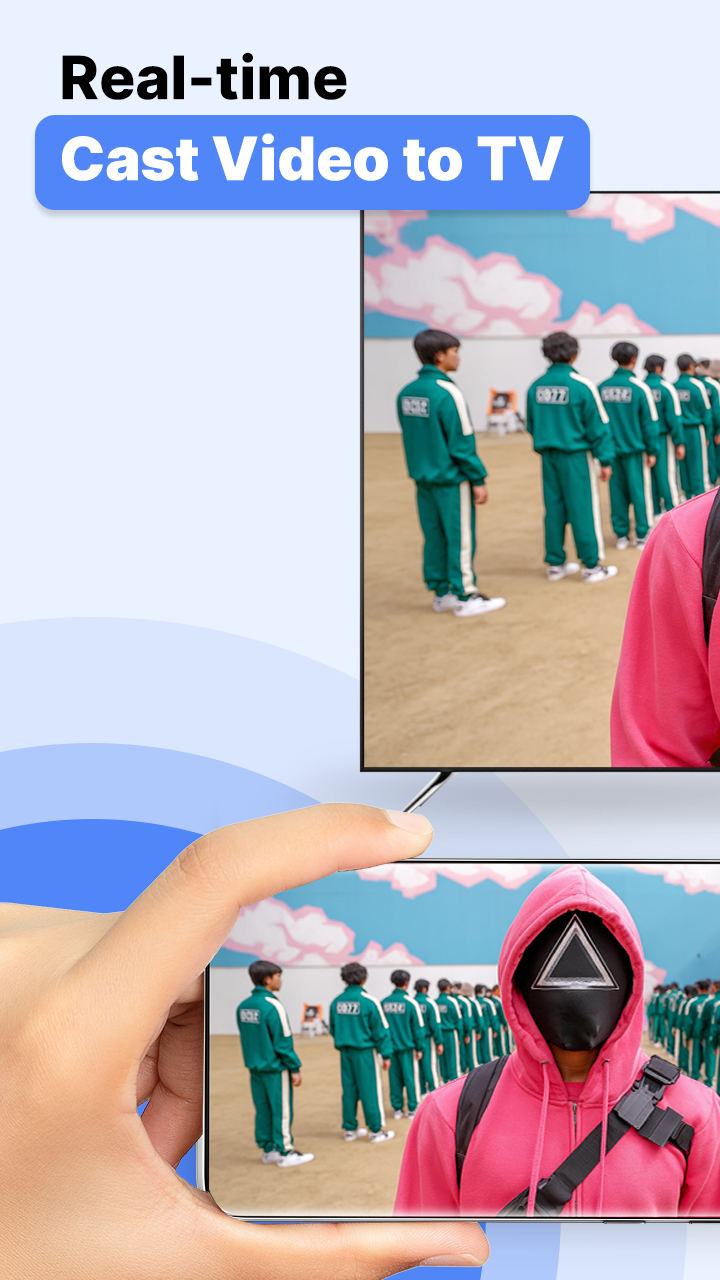 اسکرین شات 1 برنامه TV Cast: Anycast in smart view