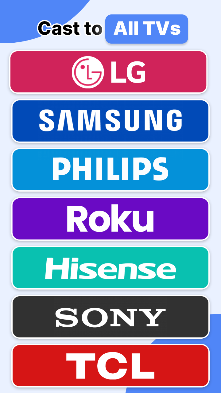 اسکرین شات 3 برنامه TV Cast: Anycast in smart view