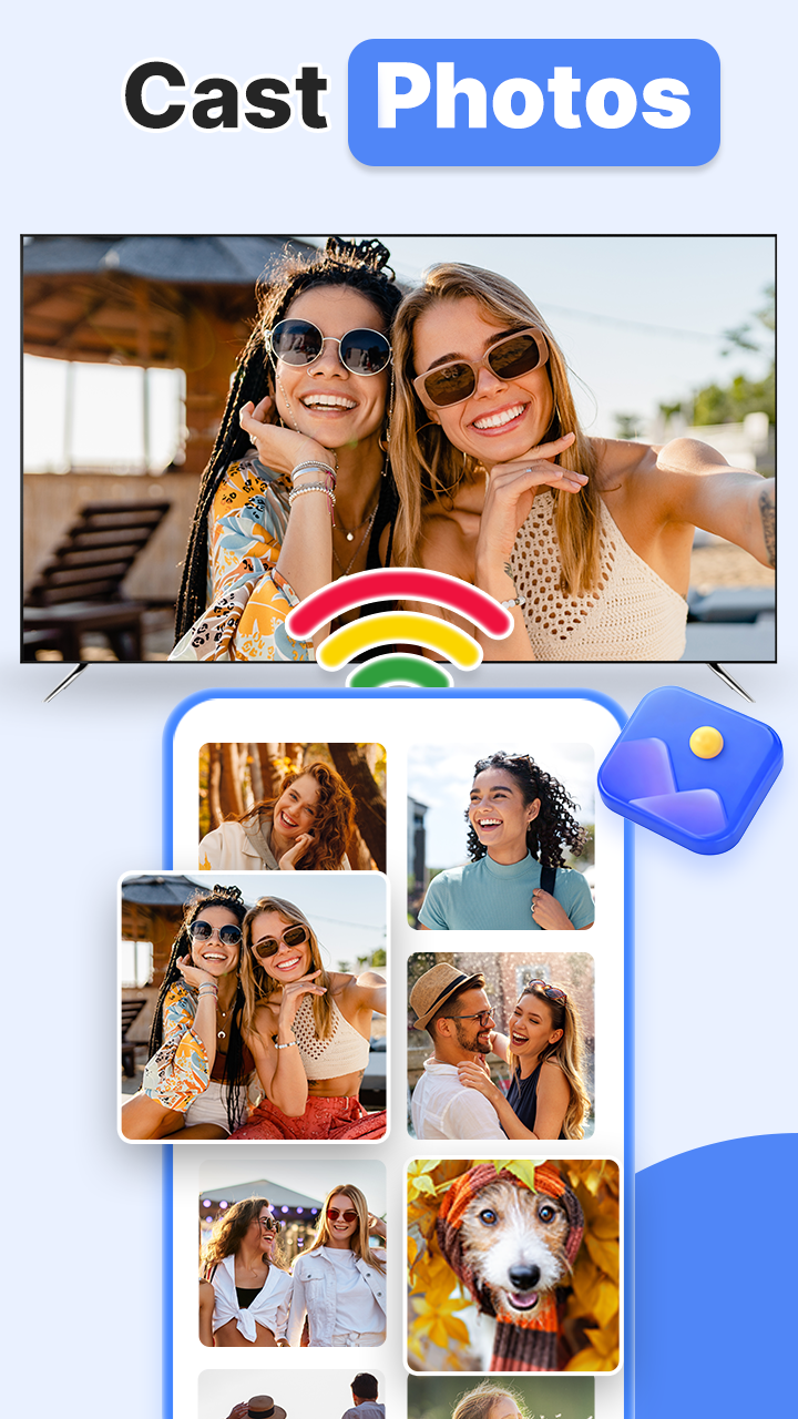 اسکرین شات 3 برنامه TV Cast: Anycast in smart view