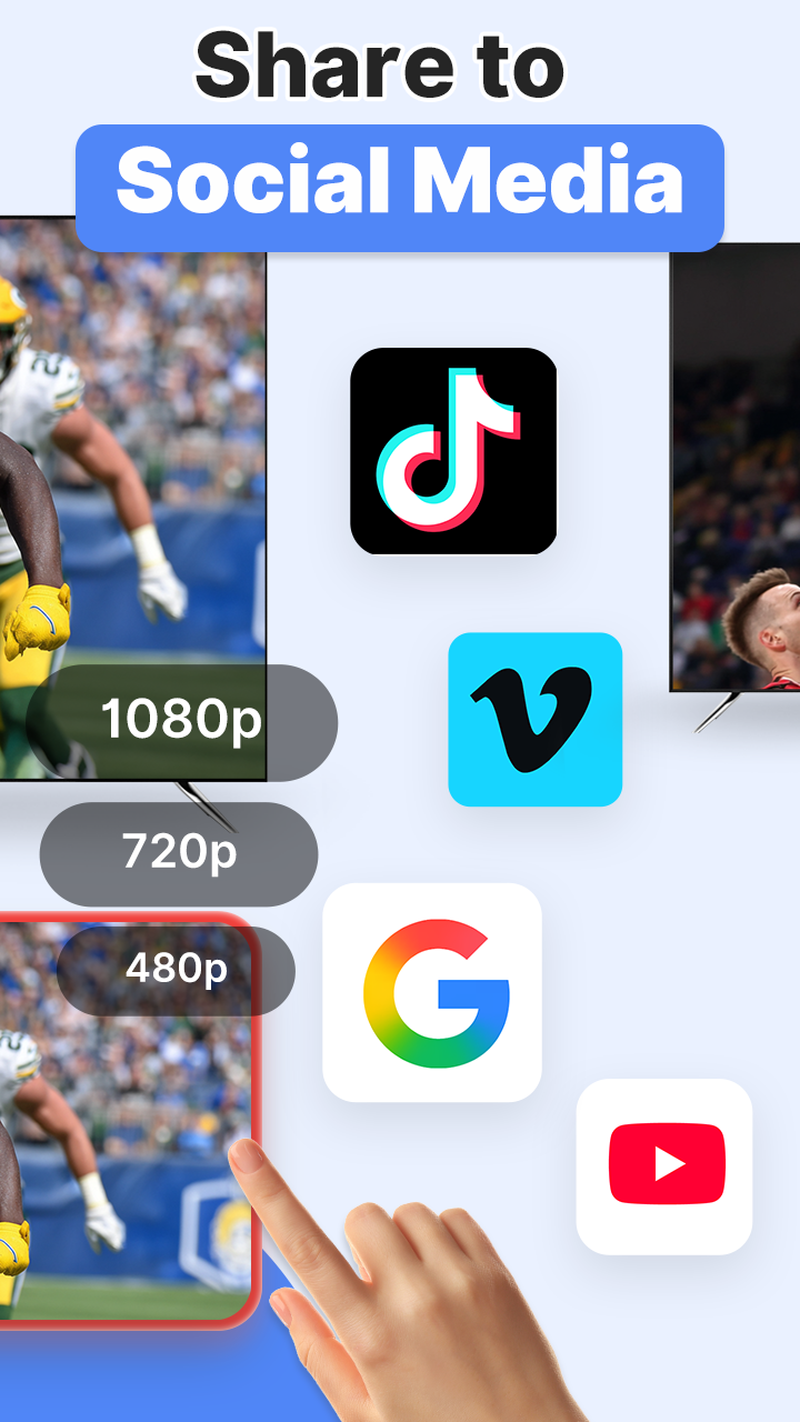 اسکرین شات 6 برنامه TV Cast: Anycast in smart view