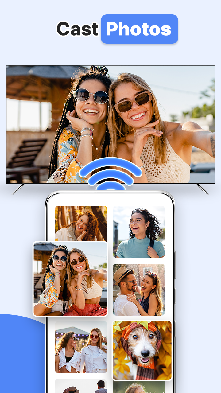 اسکرین شات 4 برنامه TV Cast: Anycast in smart view