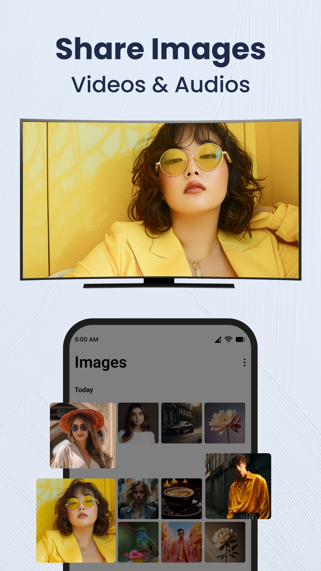 اسکرین شات 4 برنامه Screen Mirroring