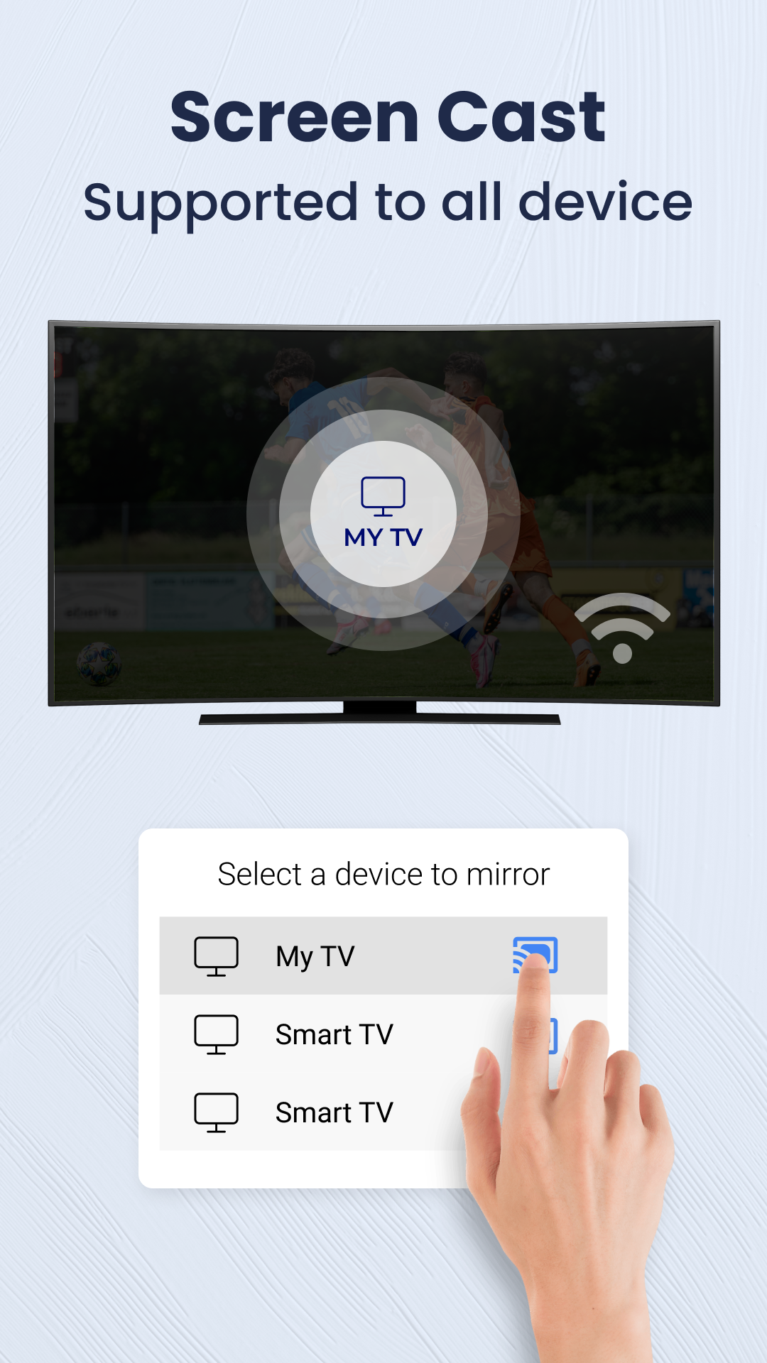 اسکرین شات 8 برنامه Screen Mirroring