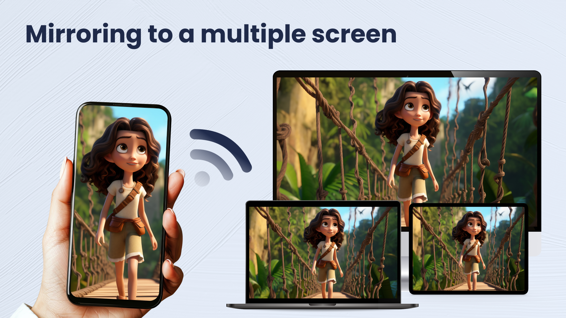 اسکرین شات 2 برنامه Screen Mirroring