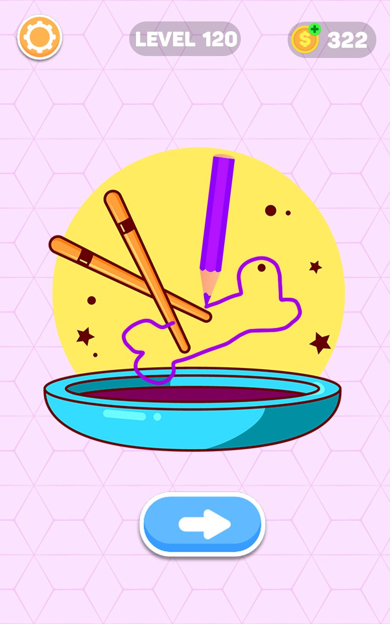 اسکرین شات 2 بازی Draw Troll Master - DOP Animal