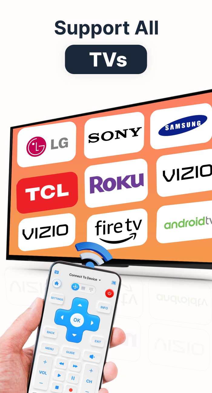 اسکرین شات 1 برنامه TV Cast for Chromecast