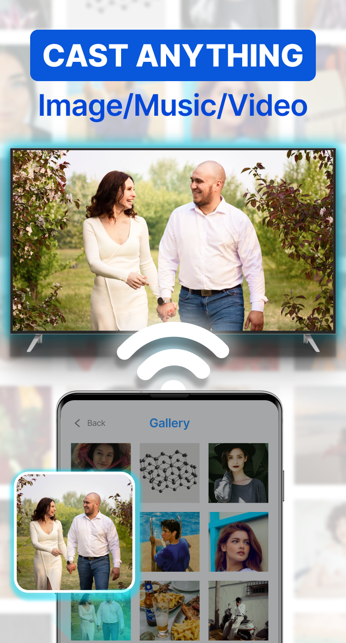 اسکرین شات 5 برنامه TV Cast for Chromecast