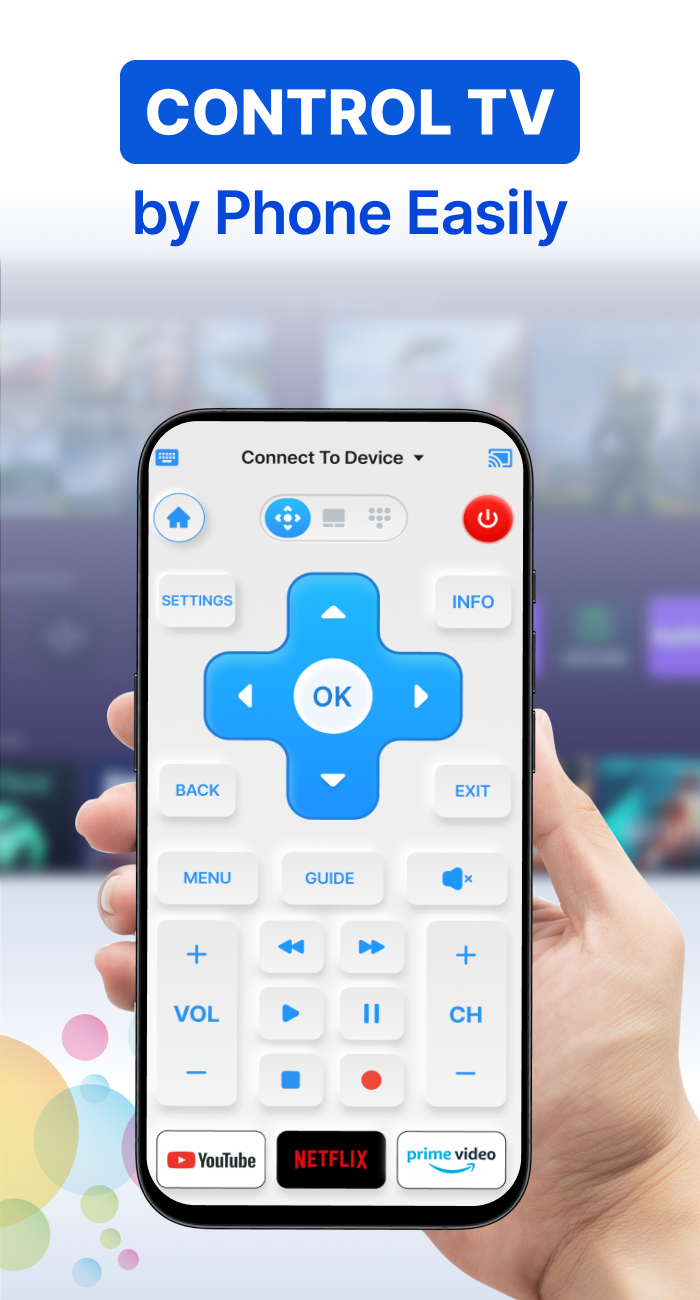 اسکرین شات 3 برنامه TV Cast for Chromecast