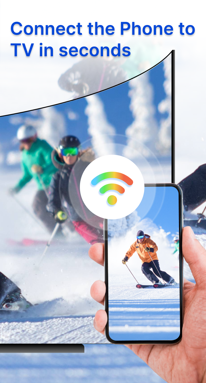 اسکرین شات 2 برنامه TV Cast for Chromecast