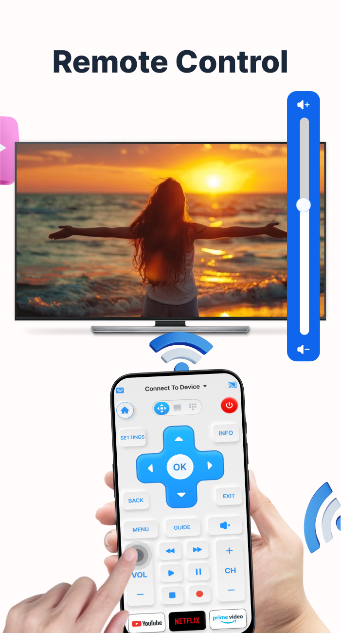 اسکرین شات 7 برنامه TV Cast for Chromecast