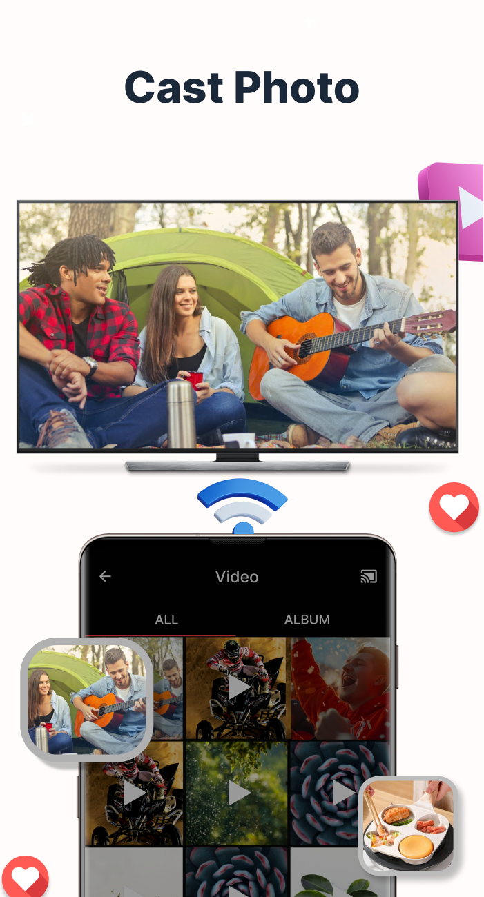اسکرین شات 6 برنامه TV Cast for Chromecast
