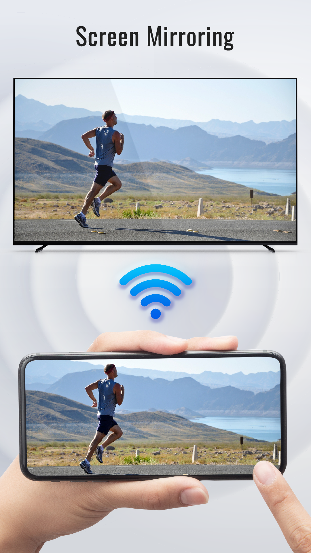 اسکرین شات 2 برنامه TV Cast & Screen Mirroring