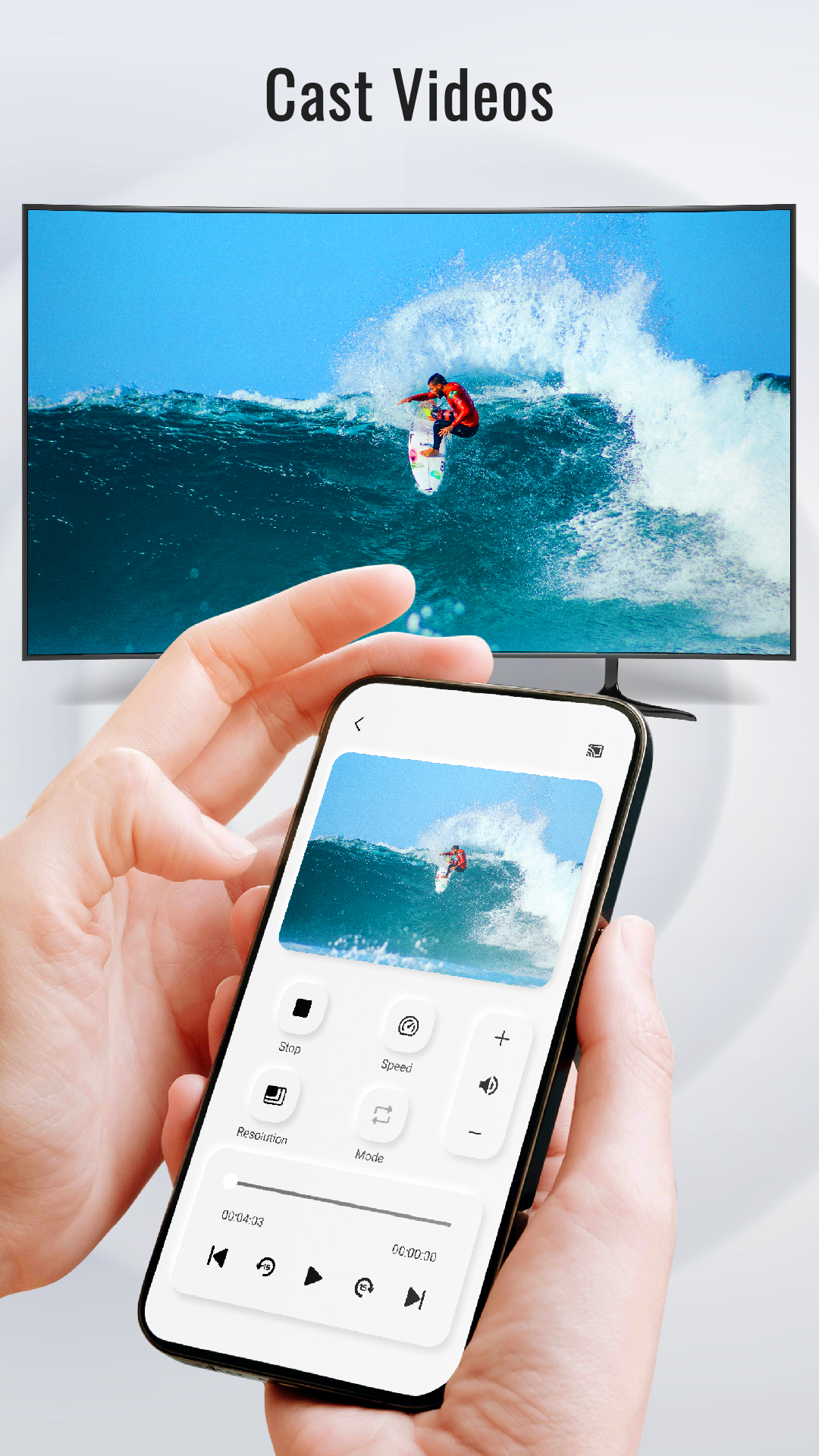 اسکرین شات 1 برنامه TV Cast & Screen Mirroring