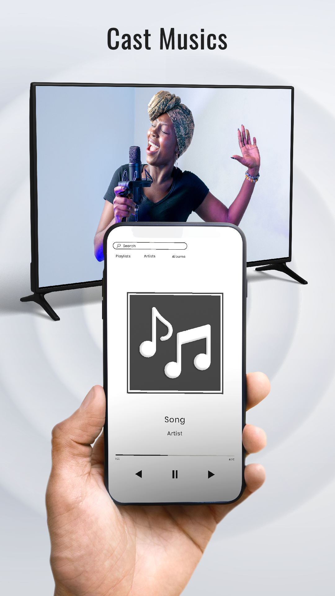 اسکرین شات 5 برنامه TV Cast & Screen Mirroring