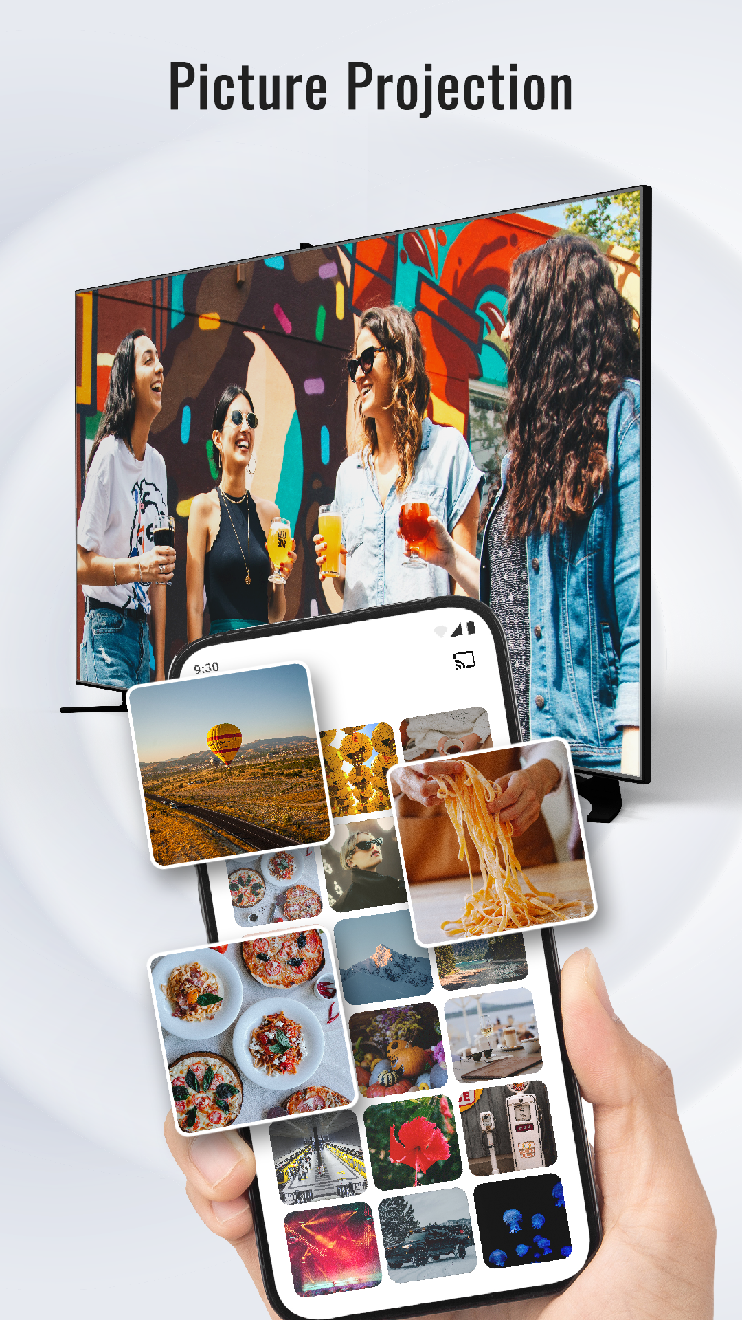 اسکرین شات 3 برنامه TV Cast & Screen Mirroring