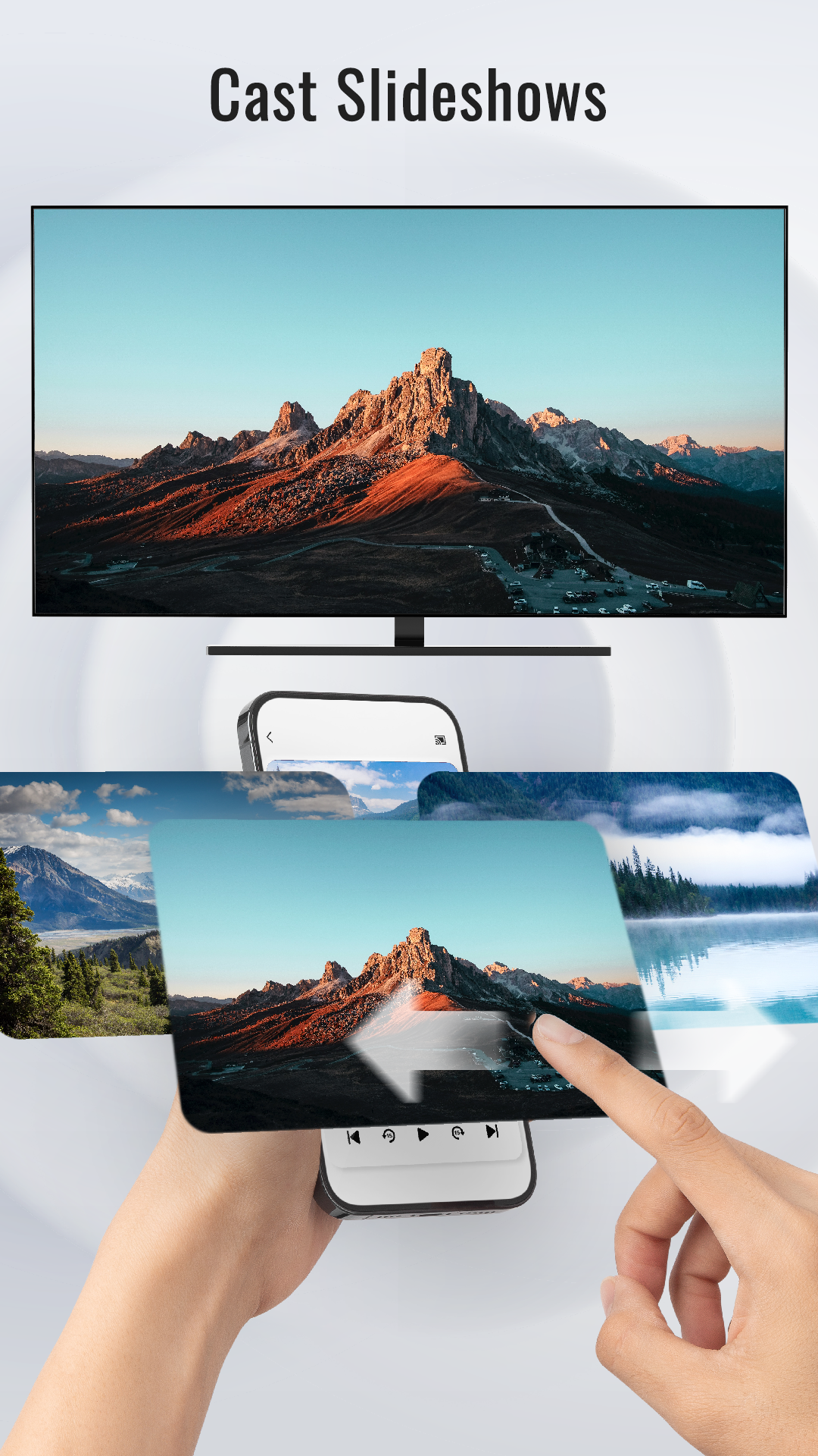 اسکرین شات 4 برنامه TV Cast & Screen Mirroring