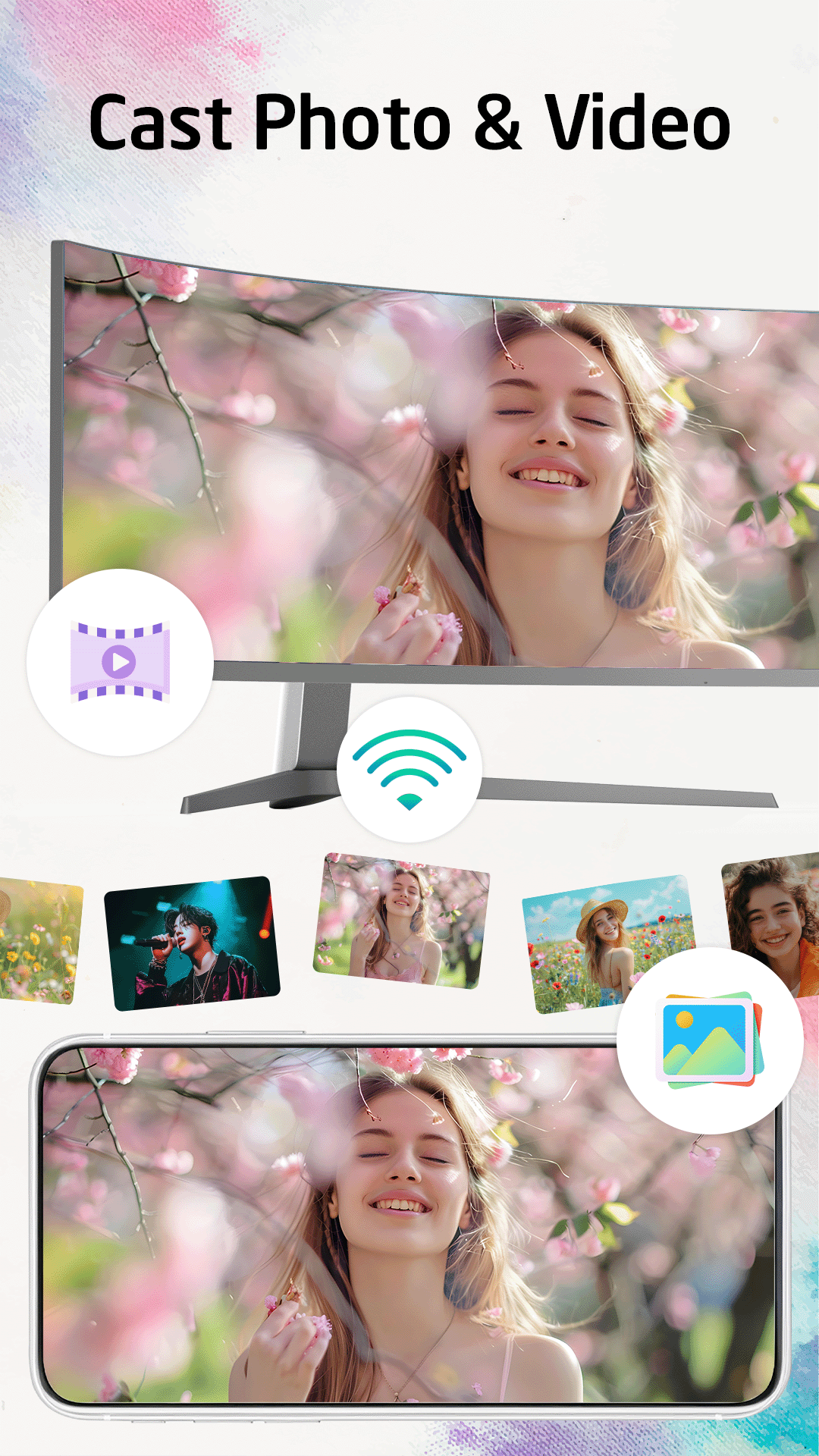 اسکرین شات 3 برنامه TV Cast & Screen Mirroring