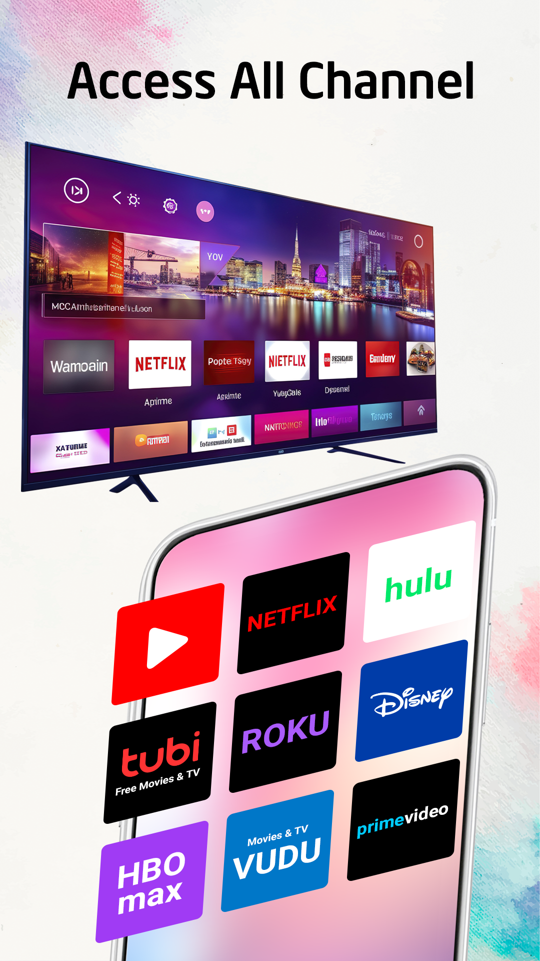 اسکرین شات 8 برنامه TV Cast & Screen Mirroring