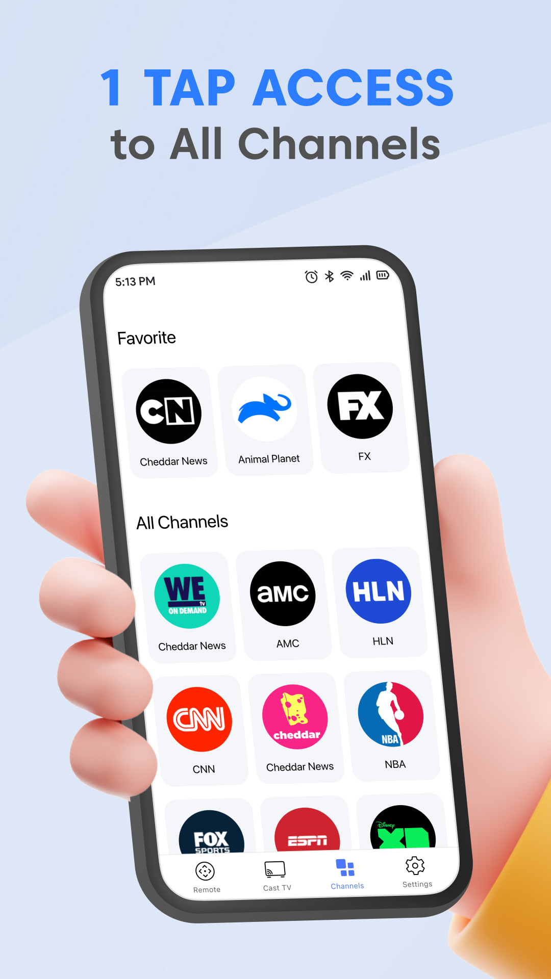 اسکرین شات 7 برنامه Smart TV Remote for Samsung TV