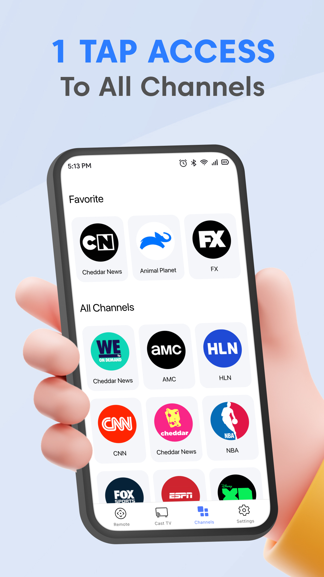 اسکرین شات 6 برنامه Smart TV Remote for Samsung TV