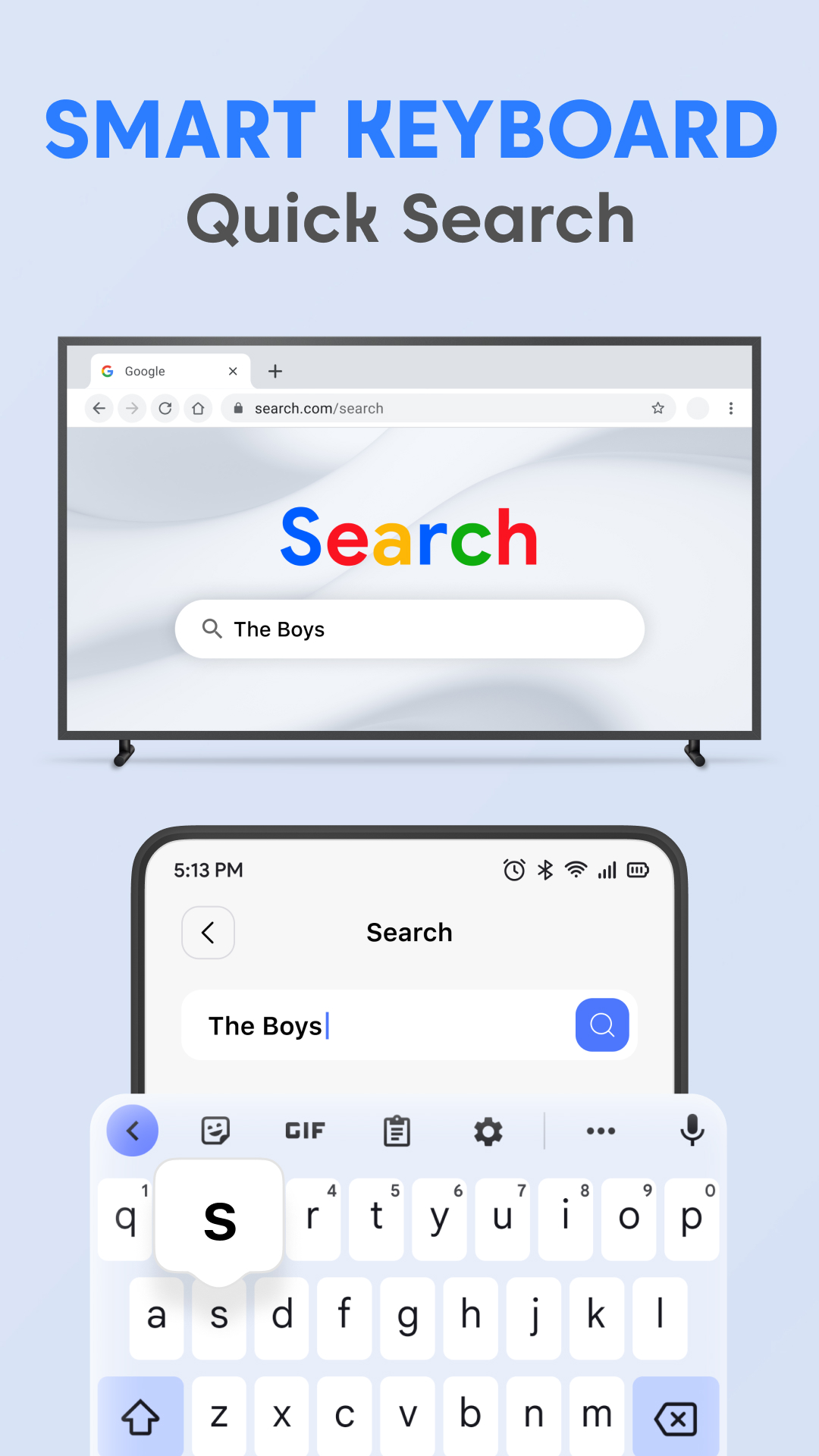 اسکرین شات 4 برنامه Smart TV Remote for Samsung TV