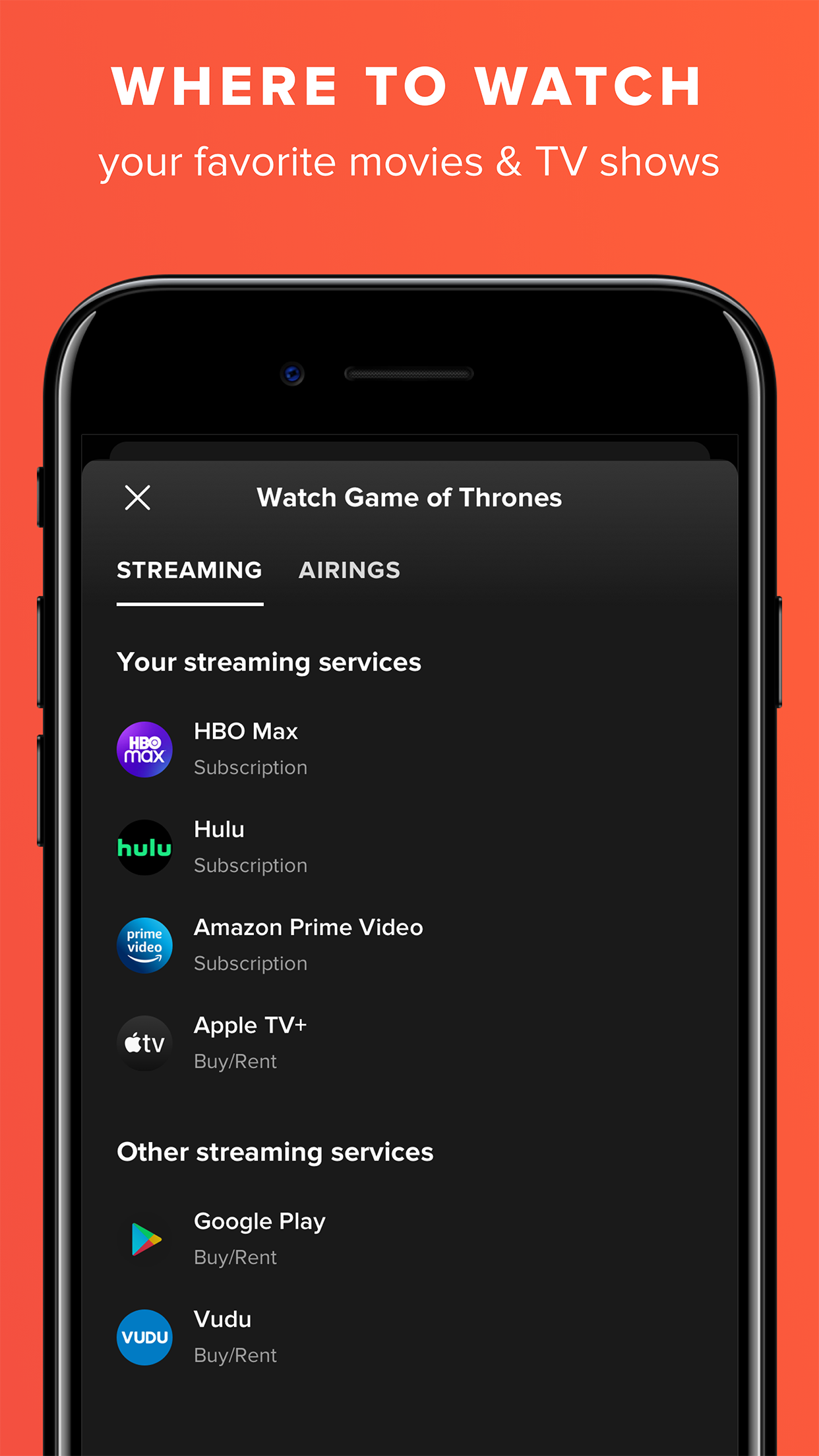 اسکرین شات 5 برنامه TV Guide