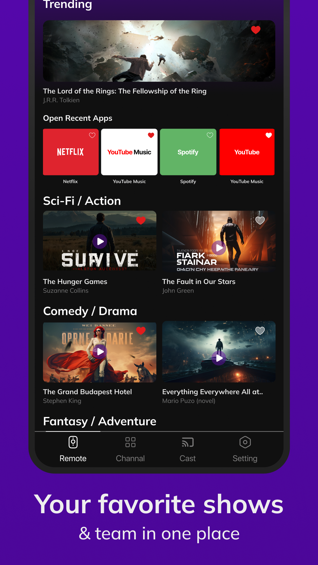 اسکرین شات 7 برنامه Roku Tv Remote Control