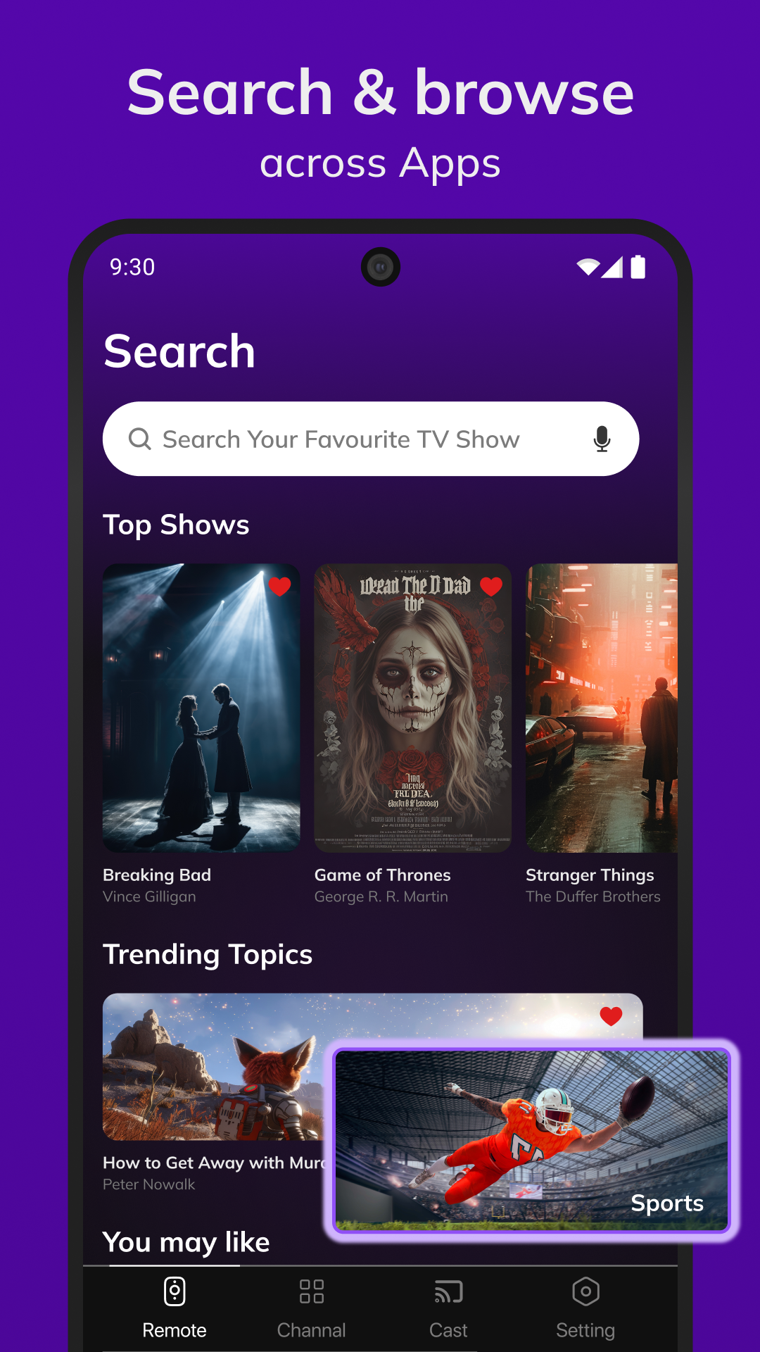 اسکرین شات 2 برنامه Roku Tv Remote Control