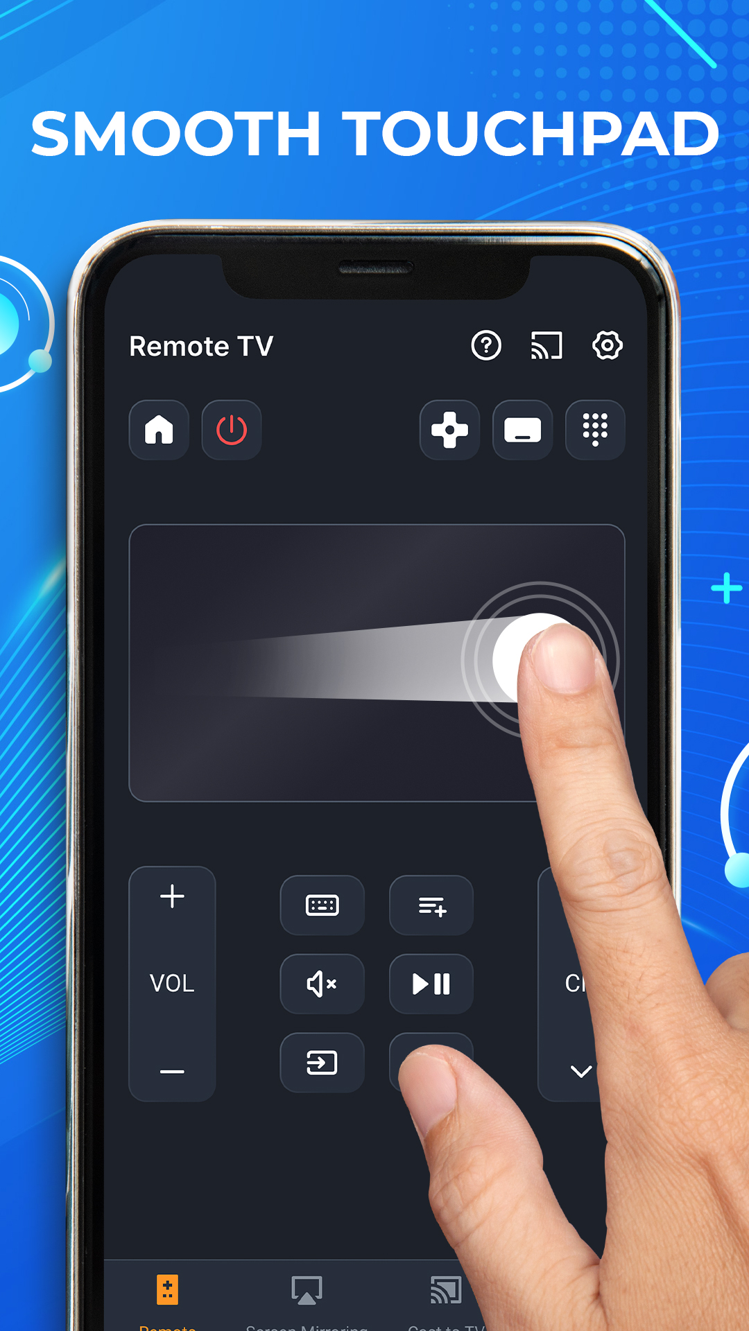 اسکرین شات 6 برنامه Smart TV Remote Control & Cast