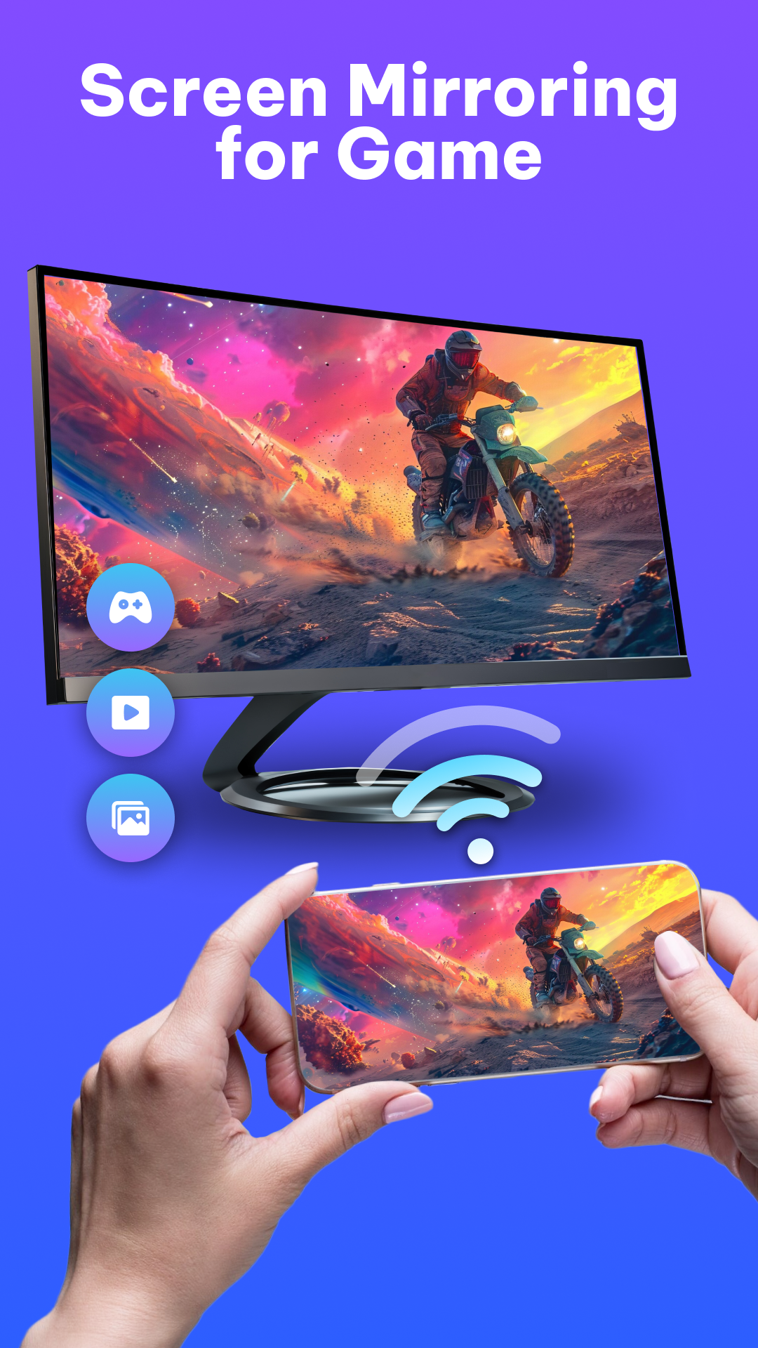 اسکرین شات 3 برنامه TV Remote Control & Cast to tv