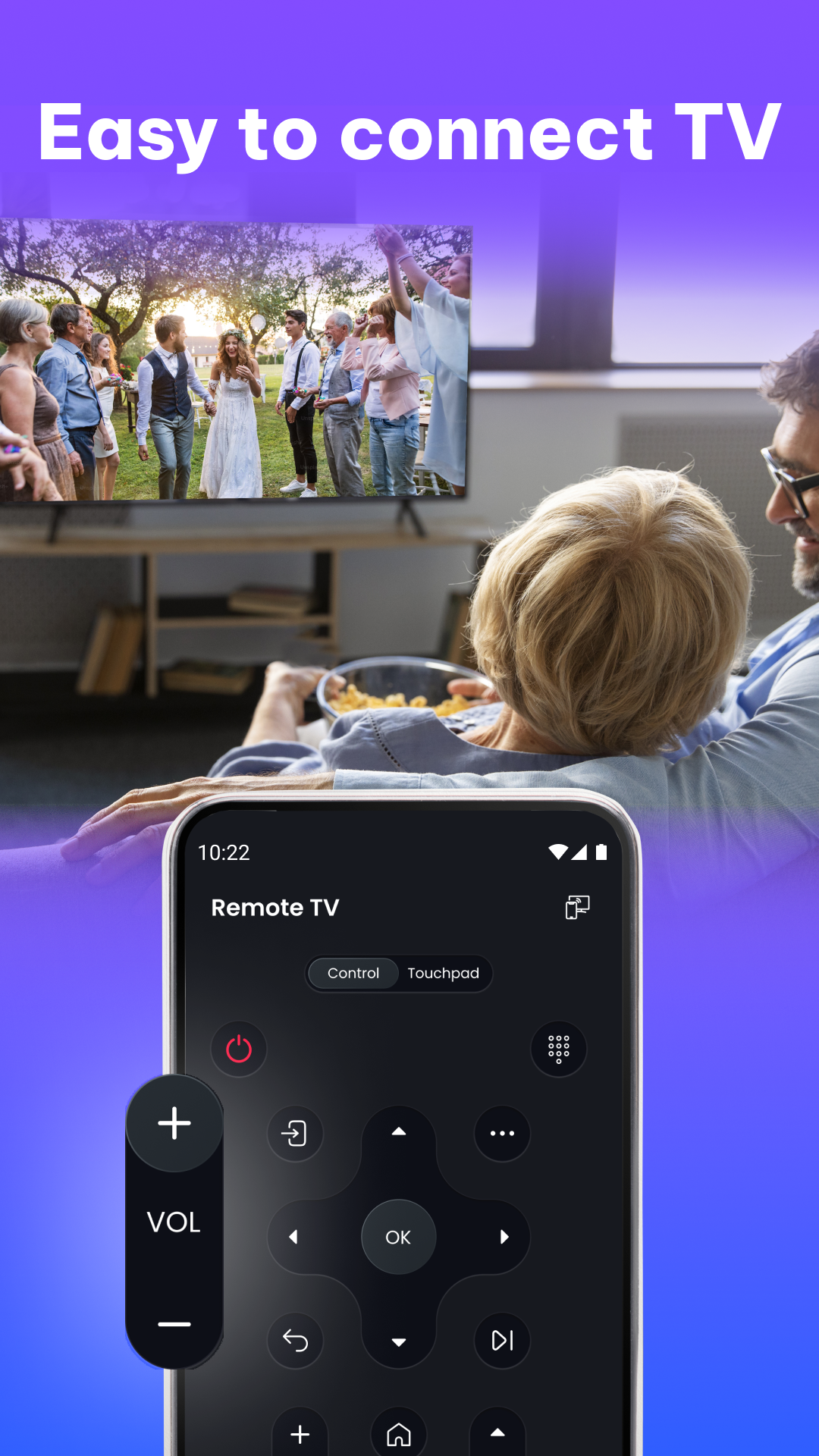 اسکرین شات 4 برنامه TV Remote Control & Cast to tv