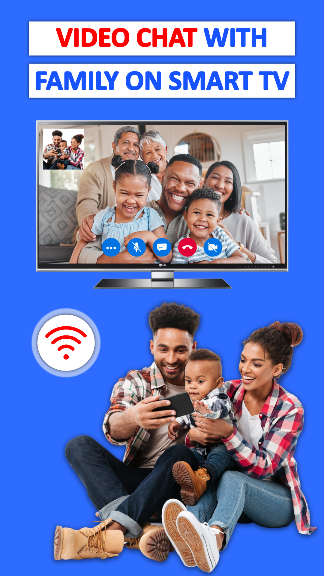 اسکرین شات 2 برنامه Cast Phone to TV, Chromecast