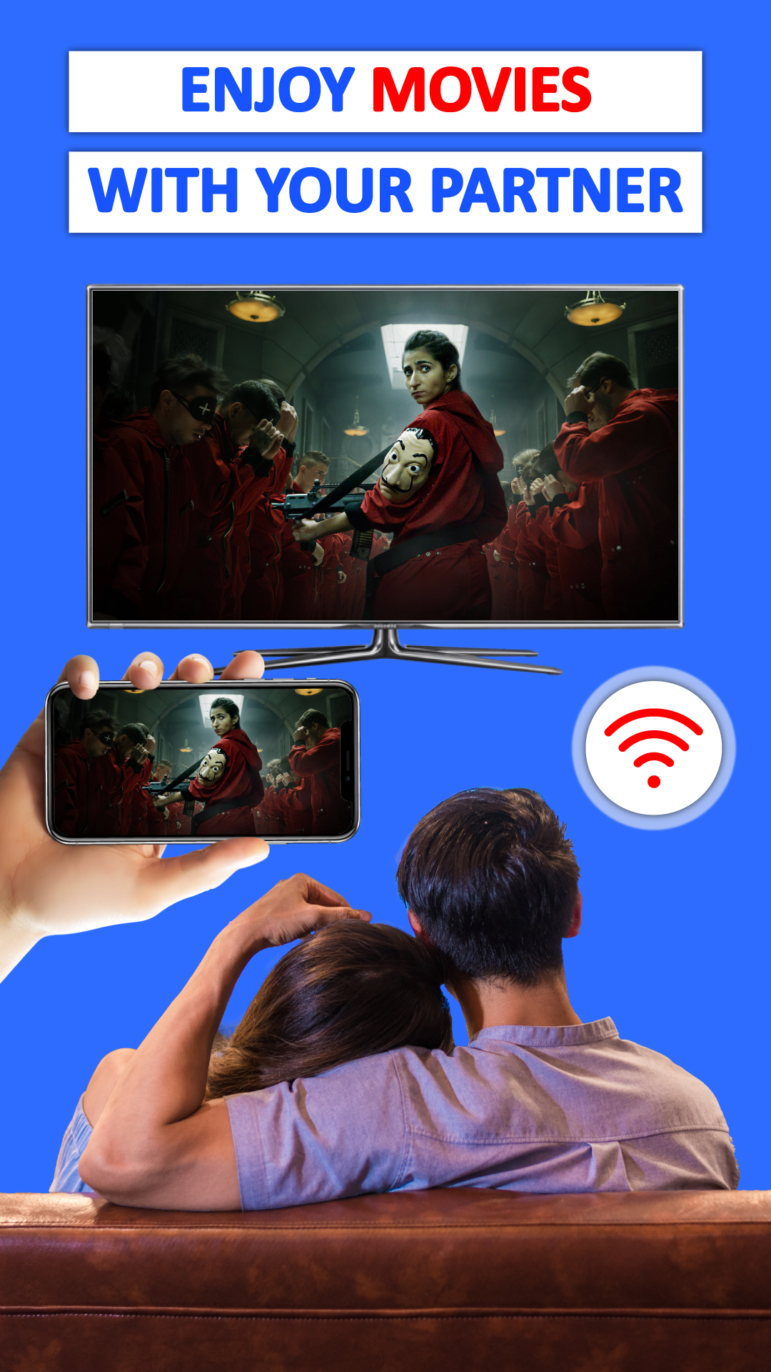 اسکرین شات 3 برنامه Cast Phone to TV, Chromecast