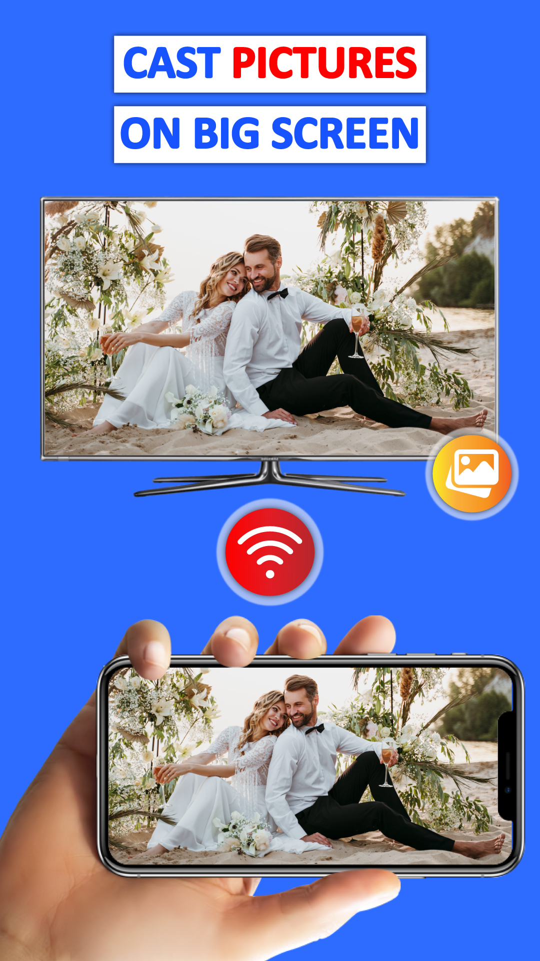 اسکرین شات 5 برنامه Cast Phone to TV, Chromecast
