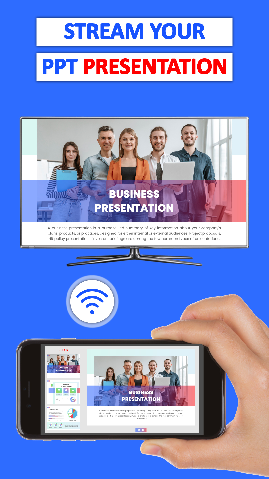 اسکرین شات 4 برنامه Cast Phone to TV, Chromecast