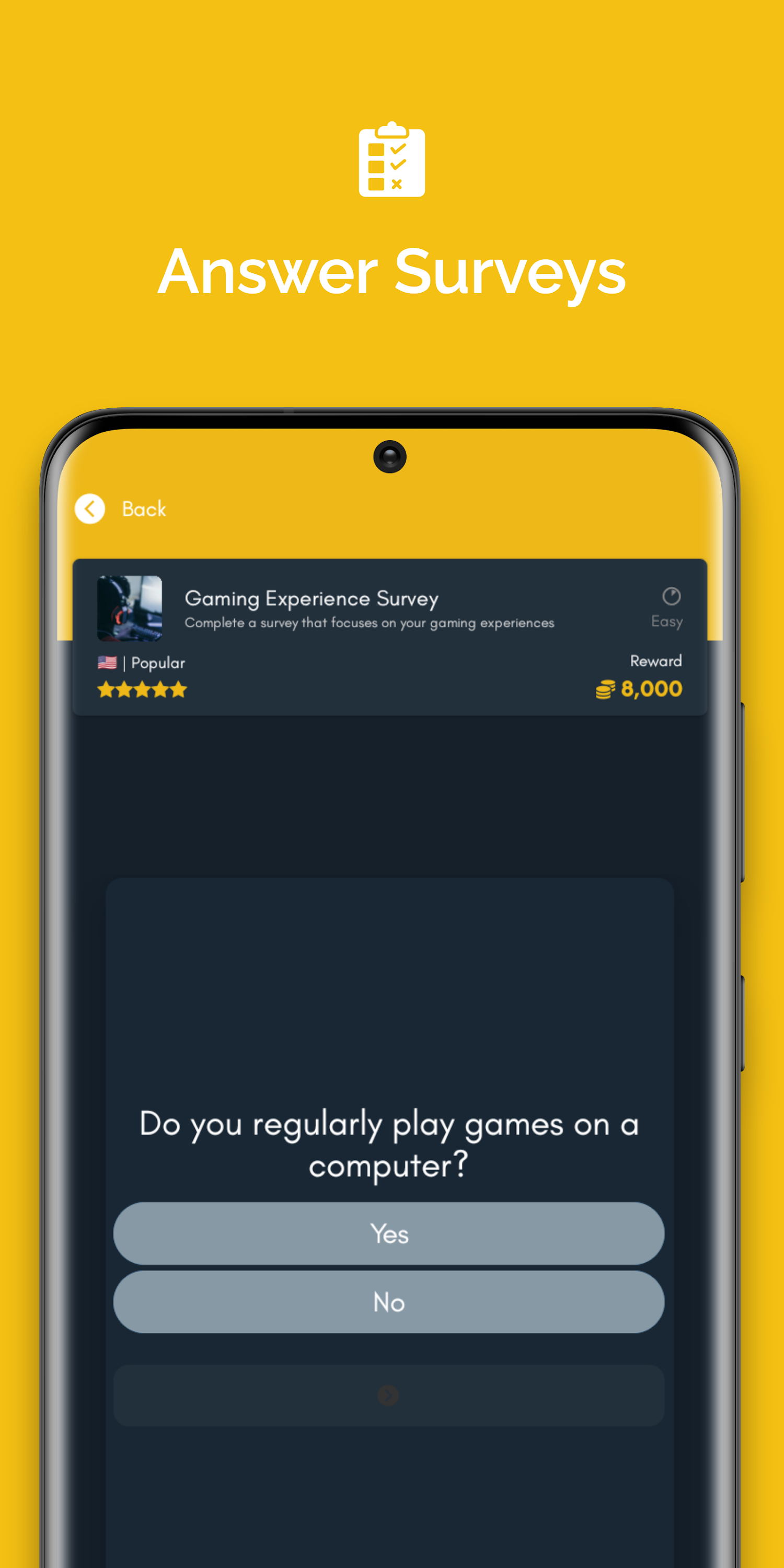 اسکرین شات 5 برنامه Make Money - Cash Earning App